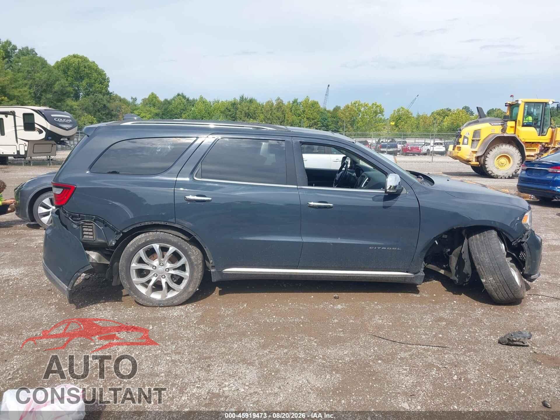 DODGE DURANGO 2018 - 1C4RDJEG3JC226699