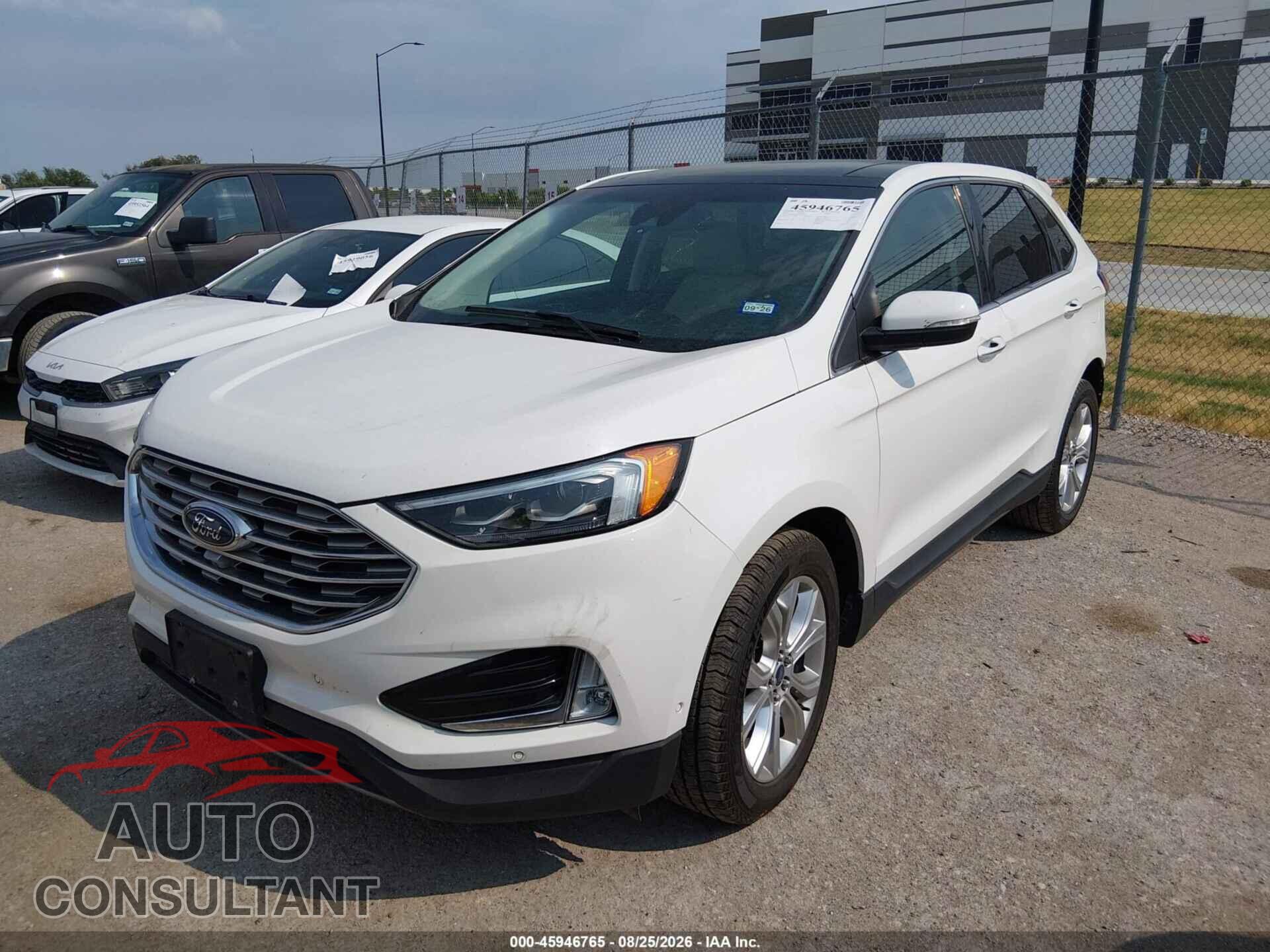 FORD EDGE 2020 - 2FMPK3K98LBB16261