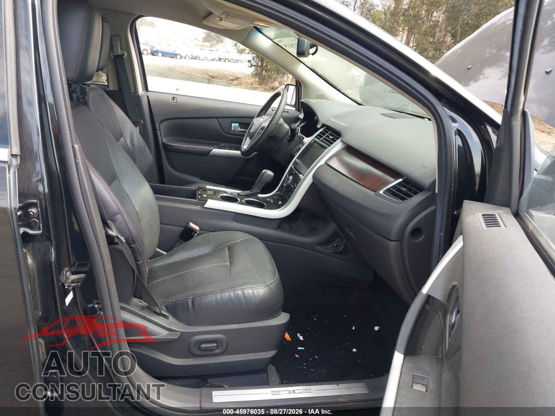 FORD EDGE 2011 - 2FMDK3KC3BBA97647