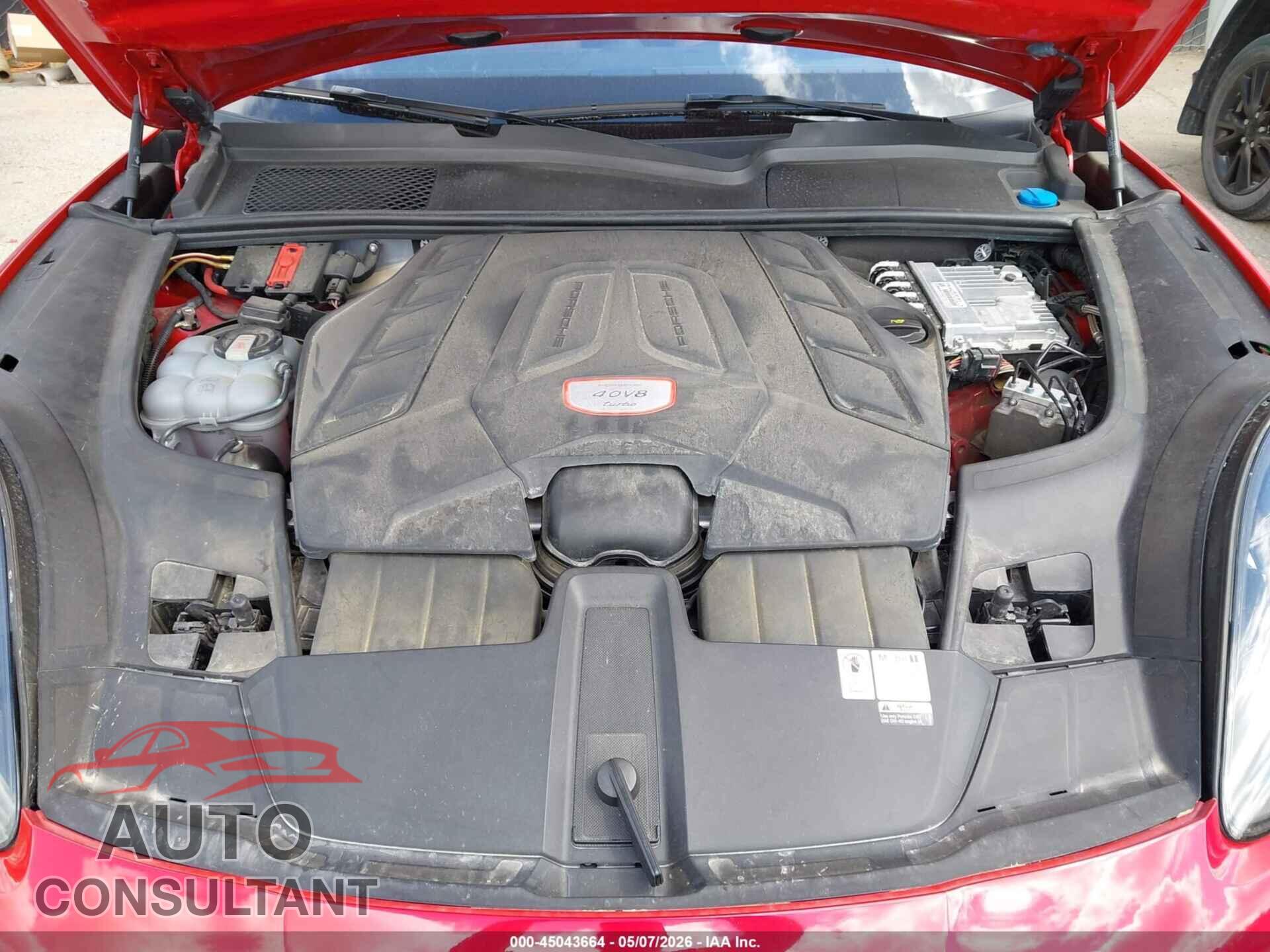 PORSCHE CAYENNE 2023 - WP1AF2AY1PDA20309