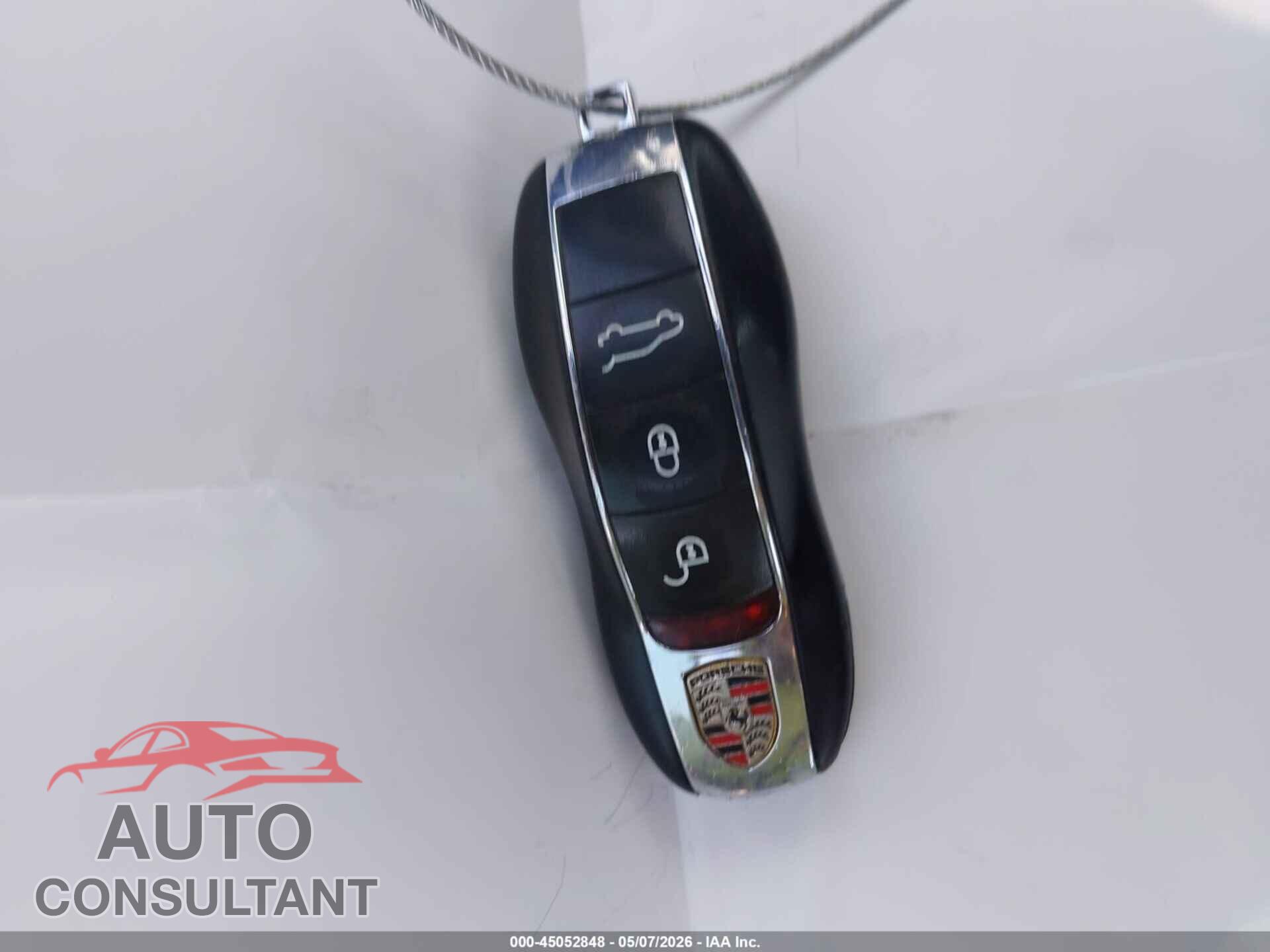 PORSCHE CAYENNE 2011 - WP1AC2A24BLA81866
