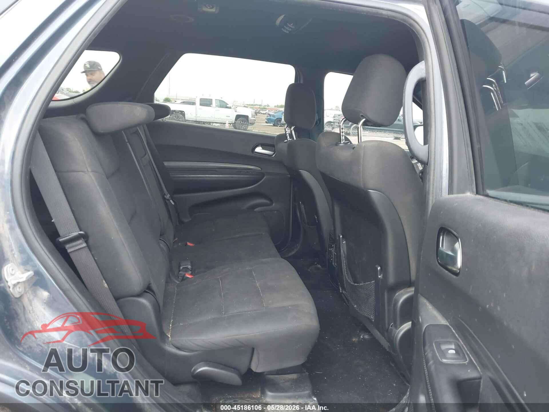 DODGE DURANGO 2021 - 1C4RDHAG6MC636545