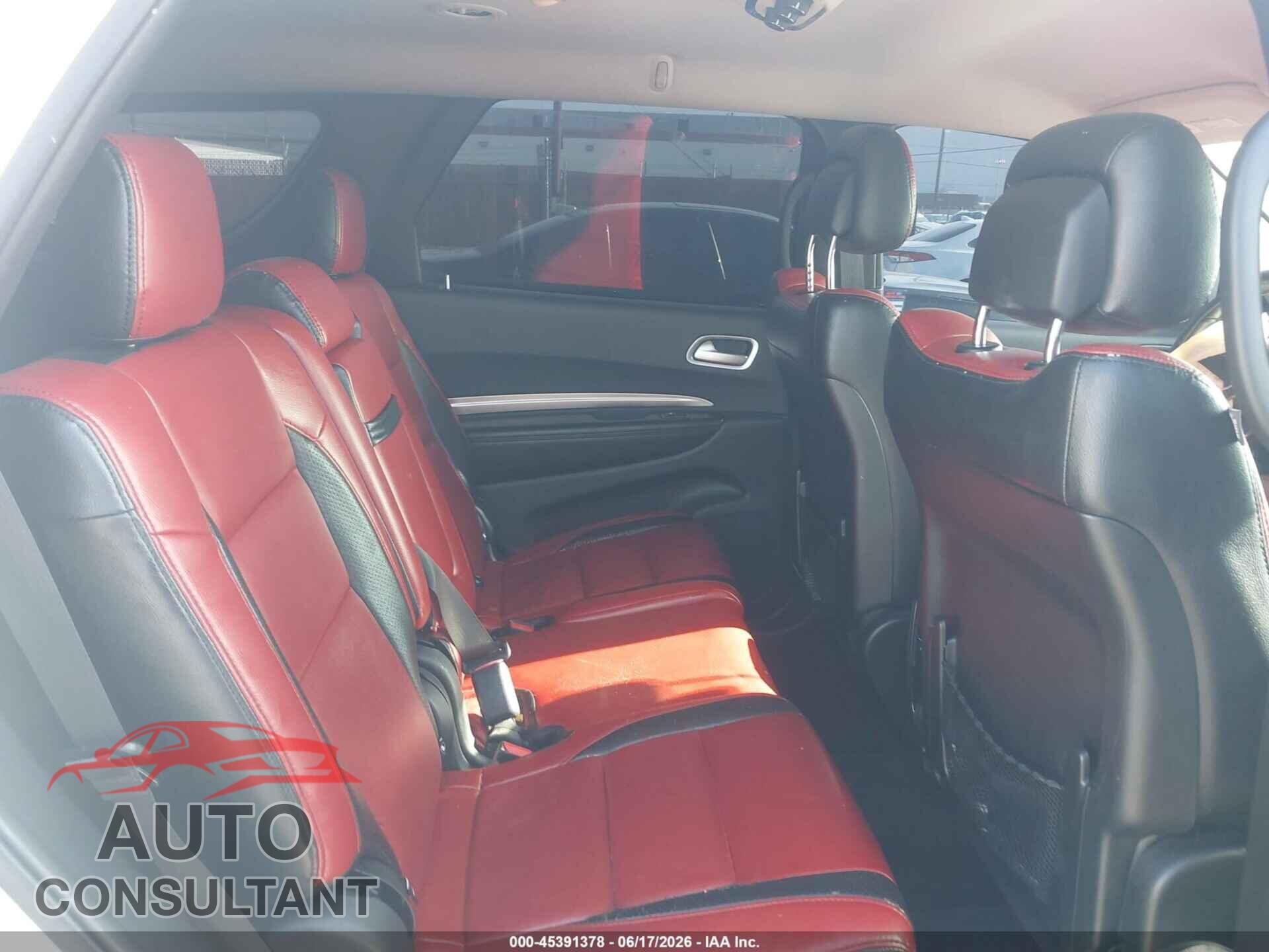 DODGE DURANGO 2020 - 1C4RDHAG1LC146111