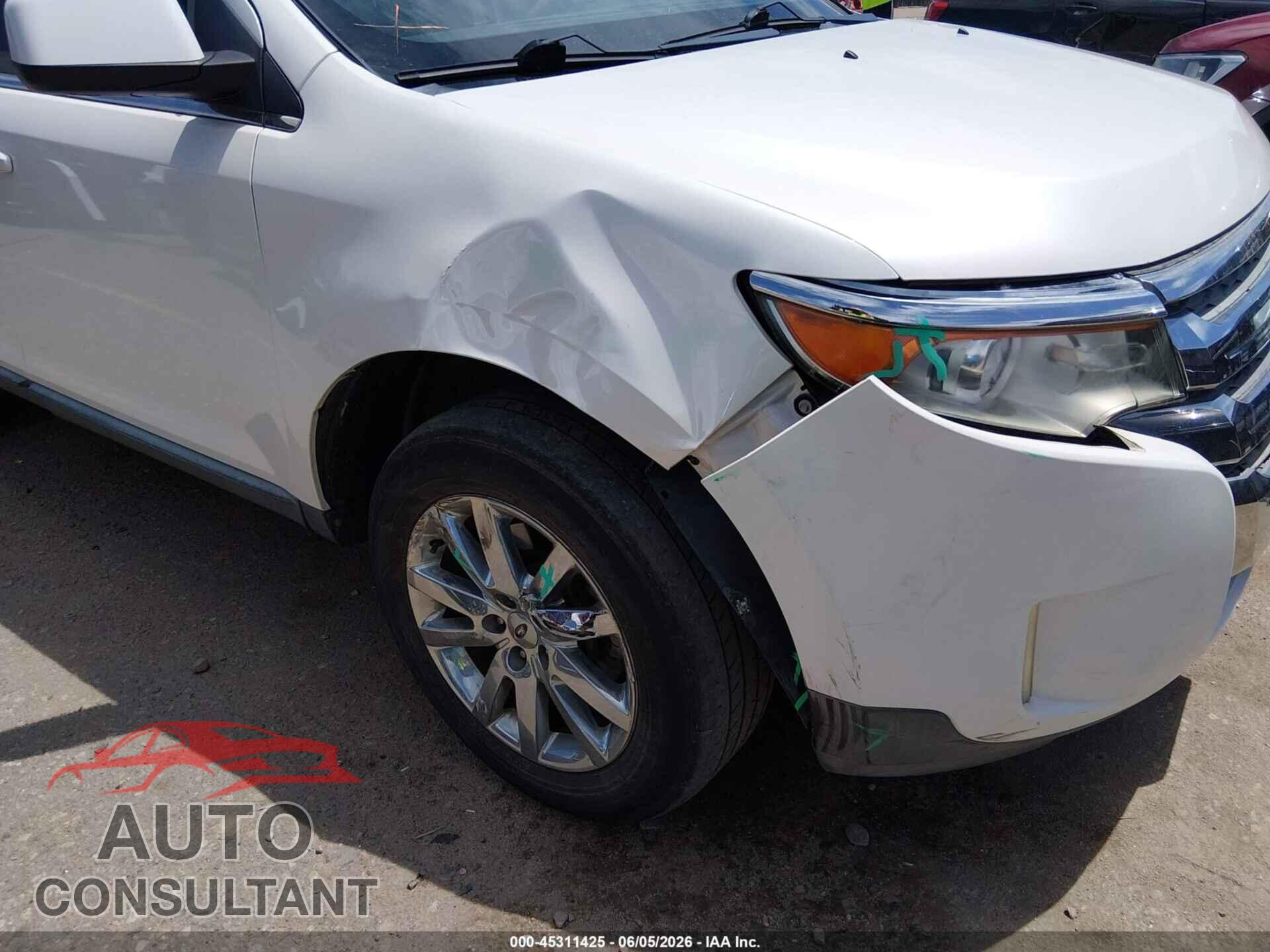 FORD EDGE 2011 - 2FMDK4KC8BBA71292