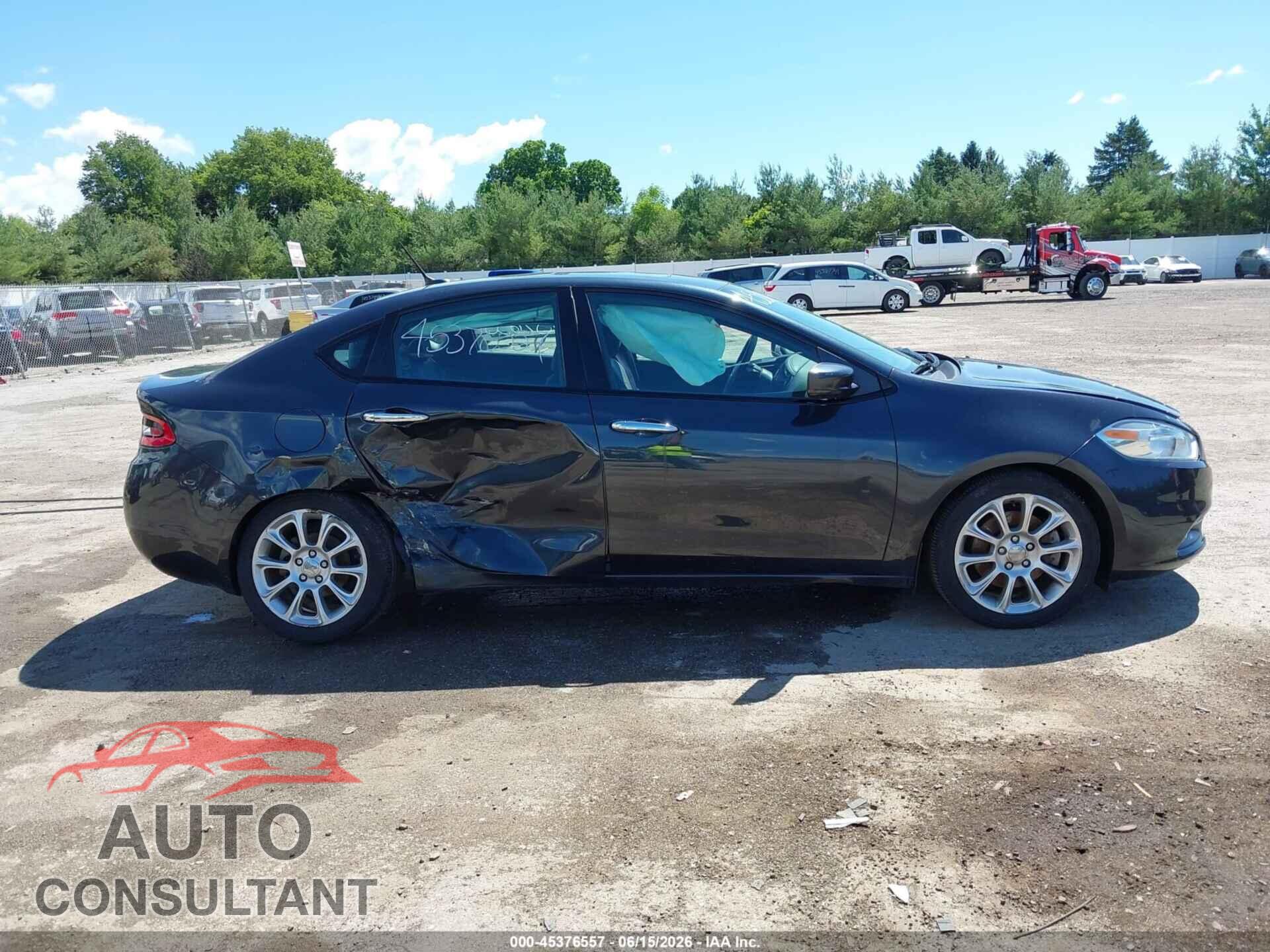 DODGE DART 2013 - 1C3CDFCA0DD346593
