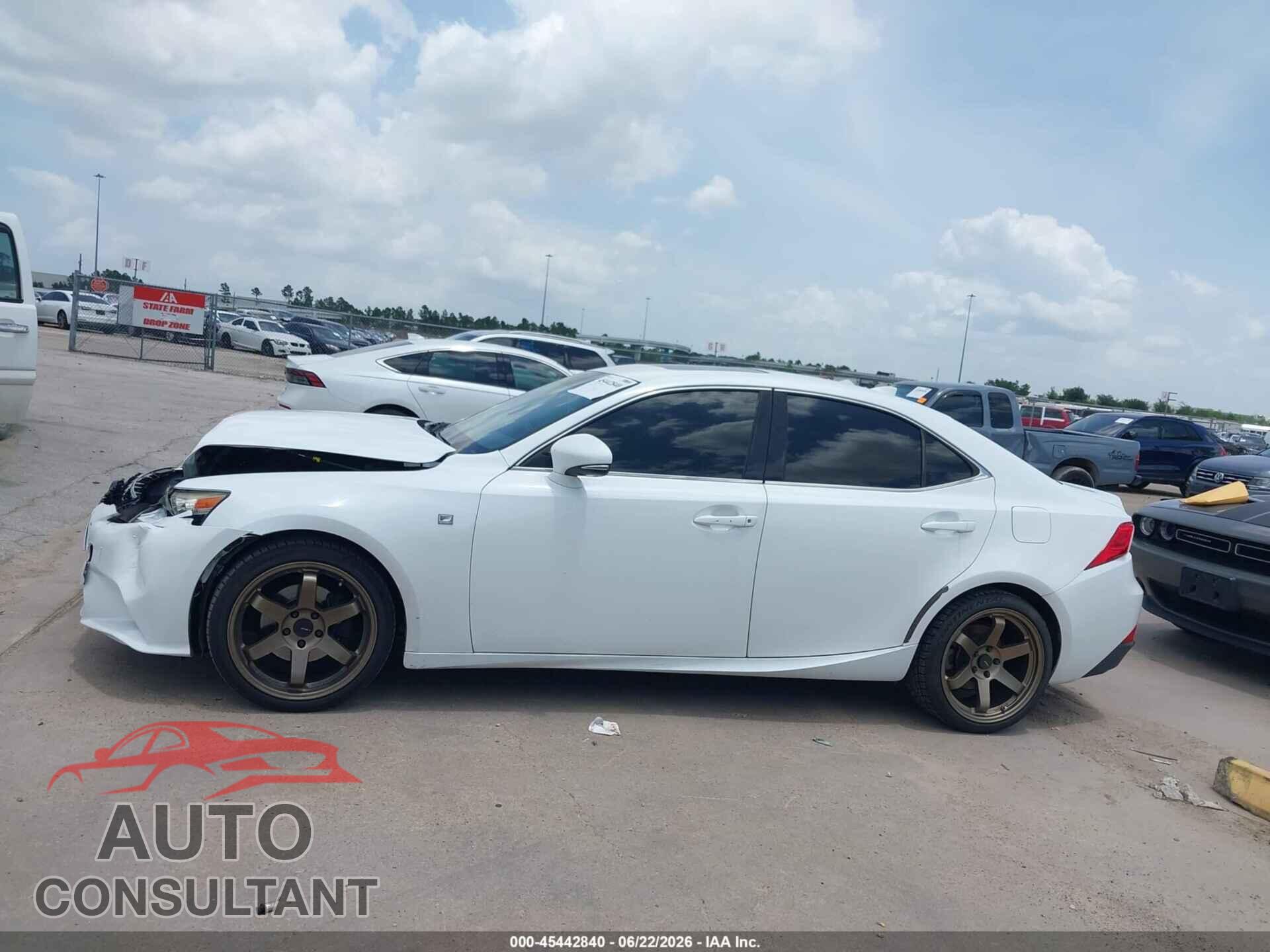 LEXUS IS 250 2014 - JTHBF1D28E5026394