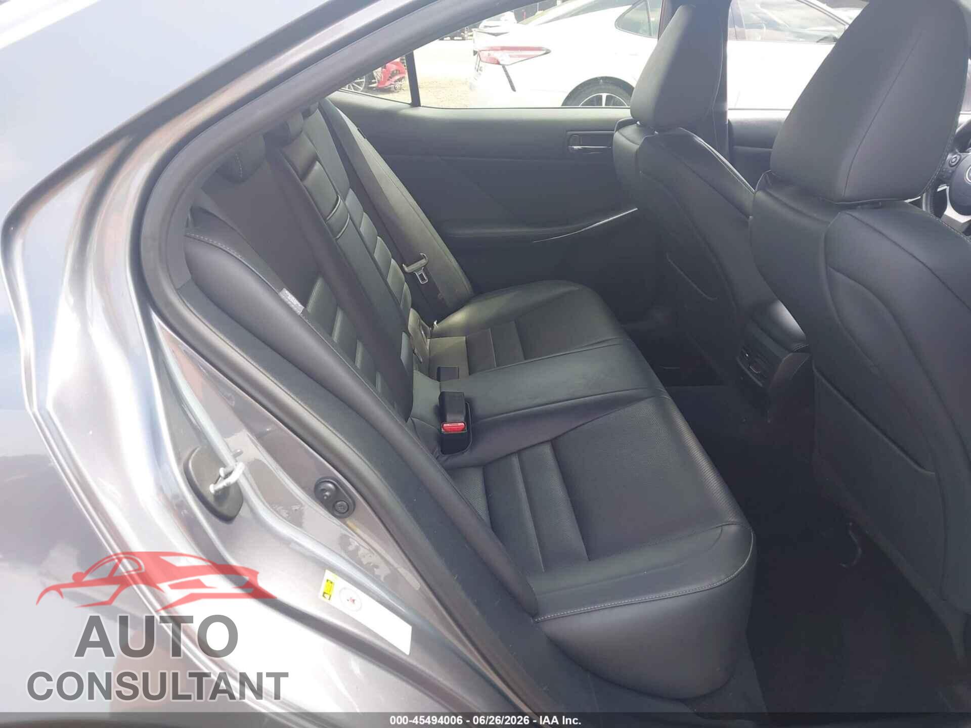 LEXUS IS 250 2014 - JTHBF1D20E5001392