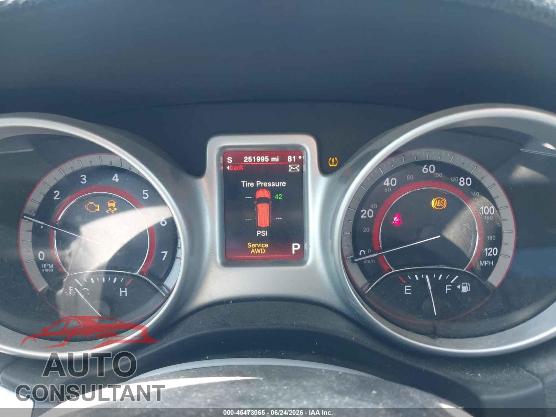 DODGE JOURNEY 2018 - 3C4PDDEG9JT469964