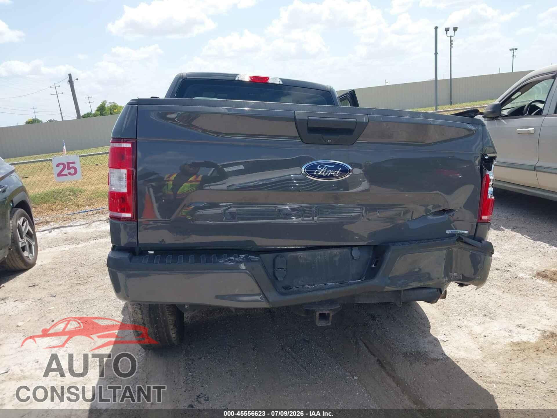 FORD F-150 2018 - 1FTMF1CP3JFD80030