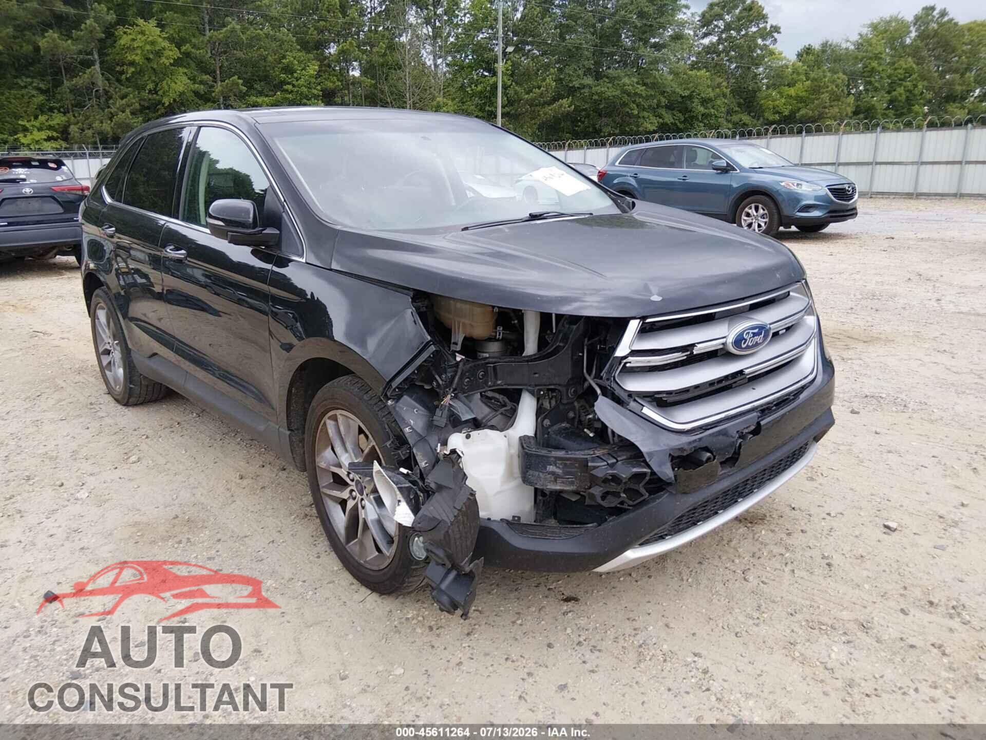 FORD EDGE 2015 - 2FMTK3K81FBC41192