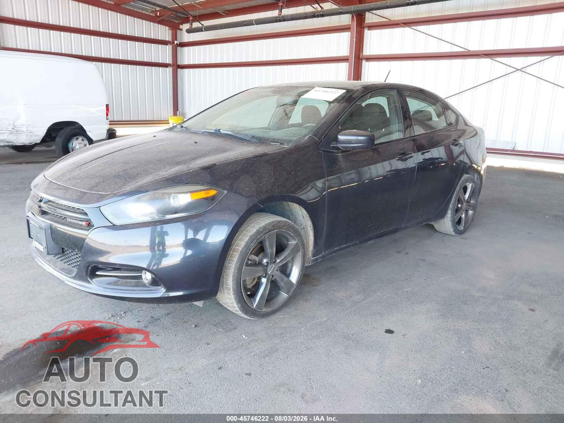 DODGE DART 2013 - 1C3CDFBA9DD319409