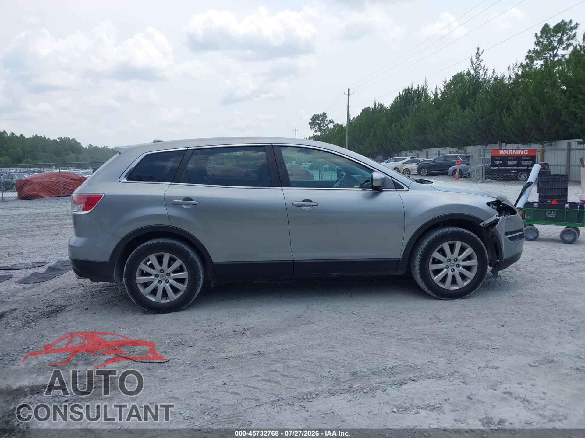 MAZDA CX-9 2009 - JM3TB28A590177275