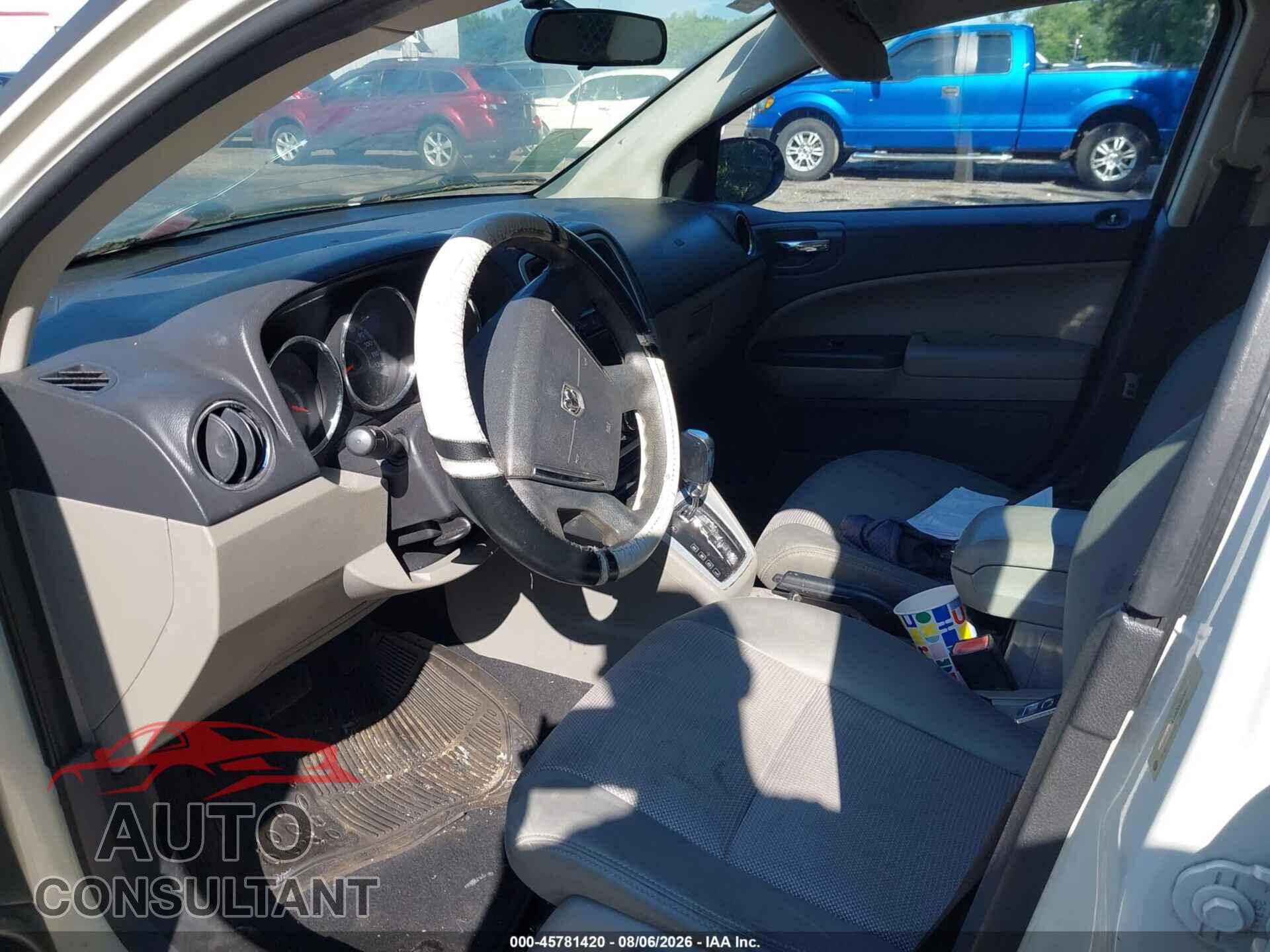 DODGE CALIBER 2010 - 1B3CB4HA7AD532207