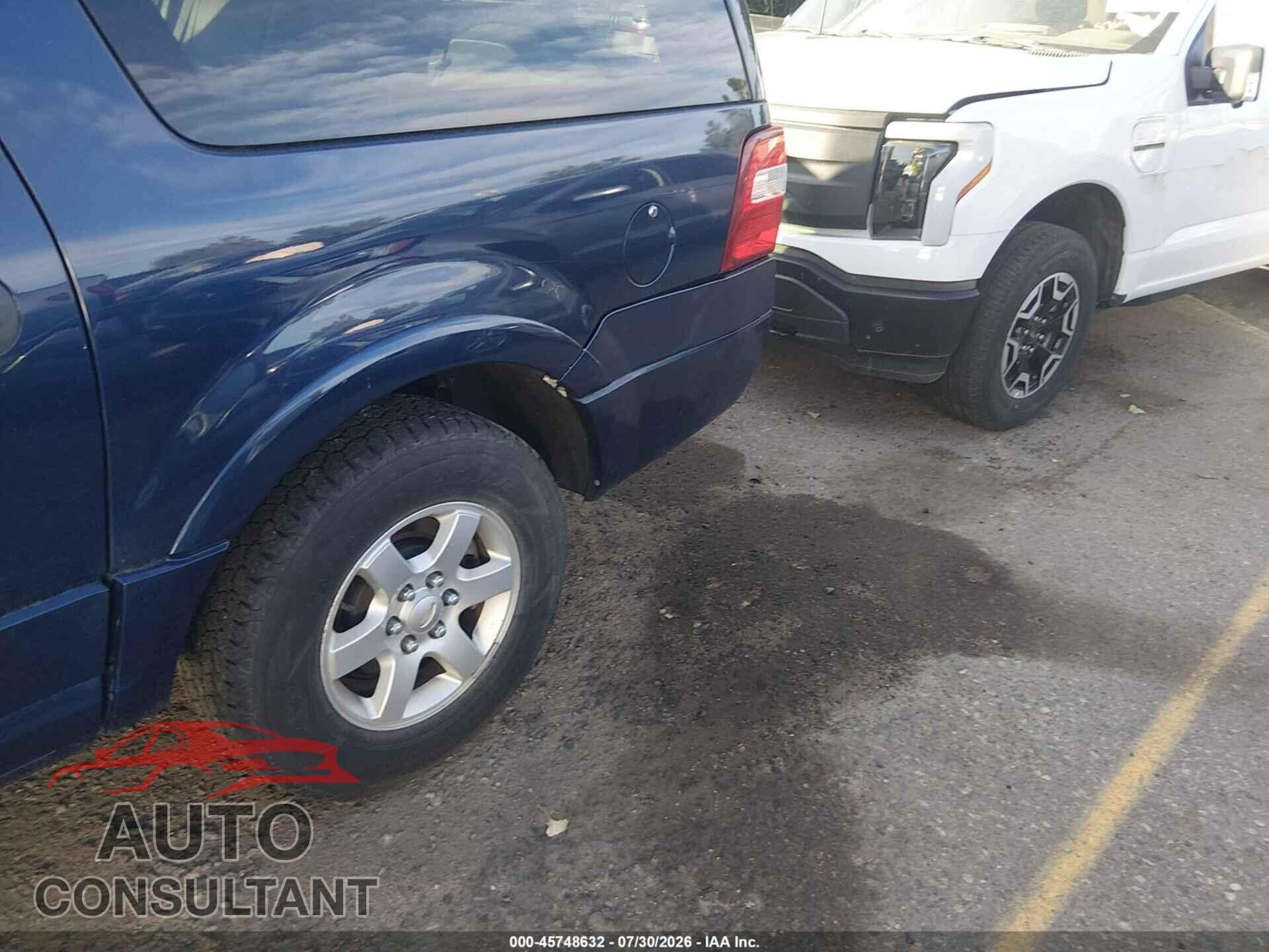 FORD EXPEDITION EL 2009 - 1FMFK16589EA96940