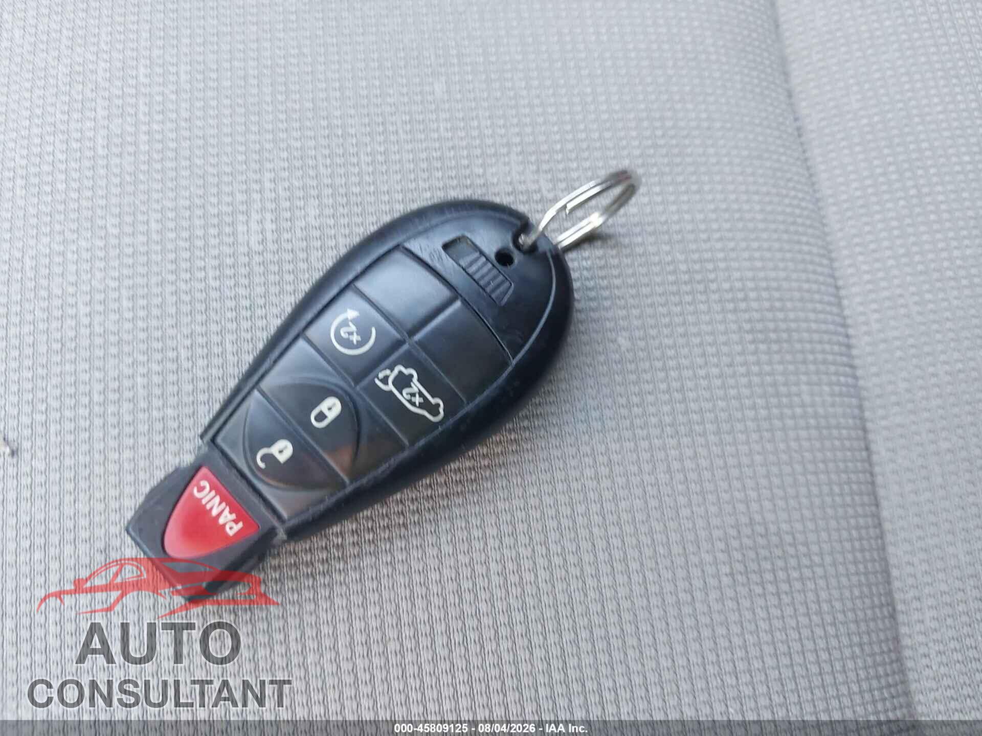 DODGE DURANGO 2013 - 1C4RDJAG2DC653883