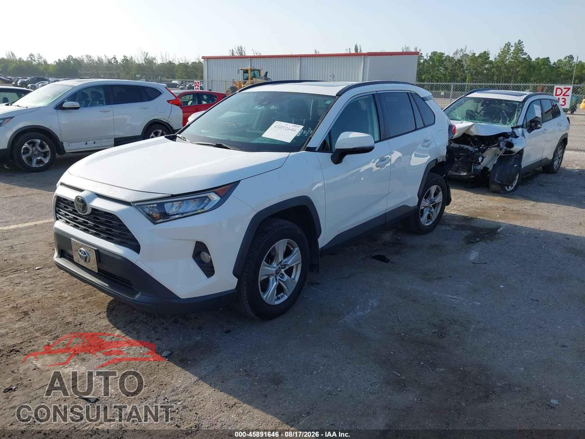 TOYOTA RAV4 2019 - JTMP1RFV0KD042716
