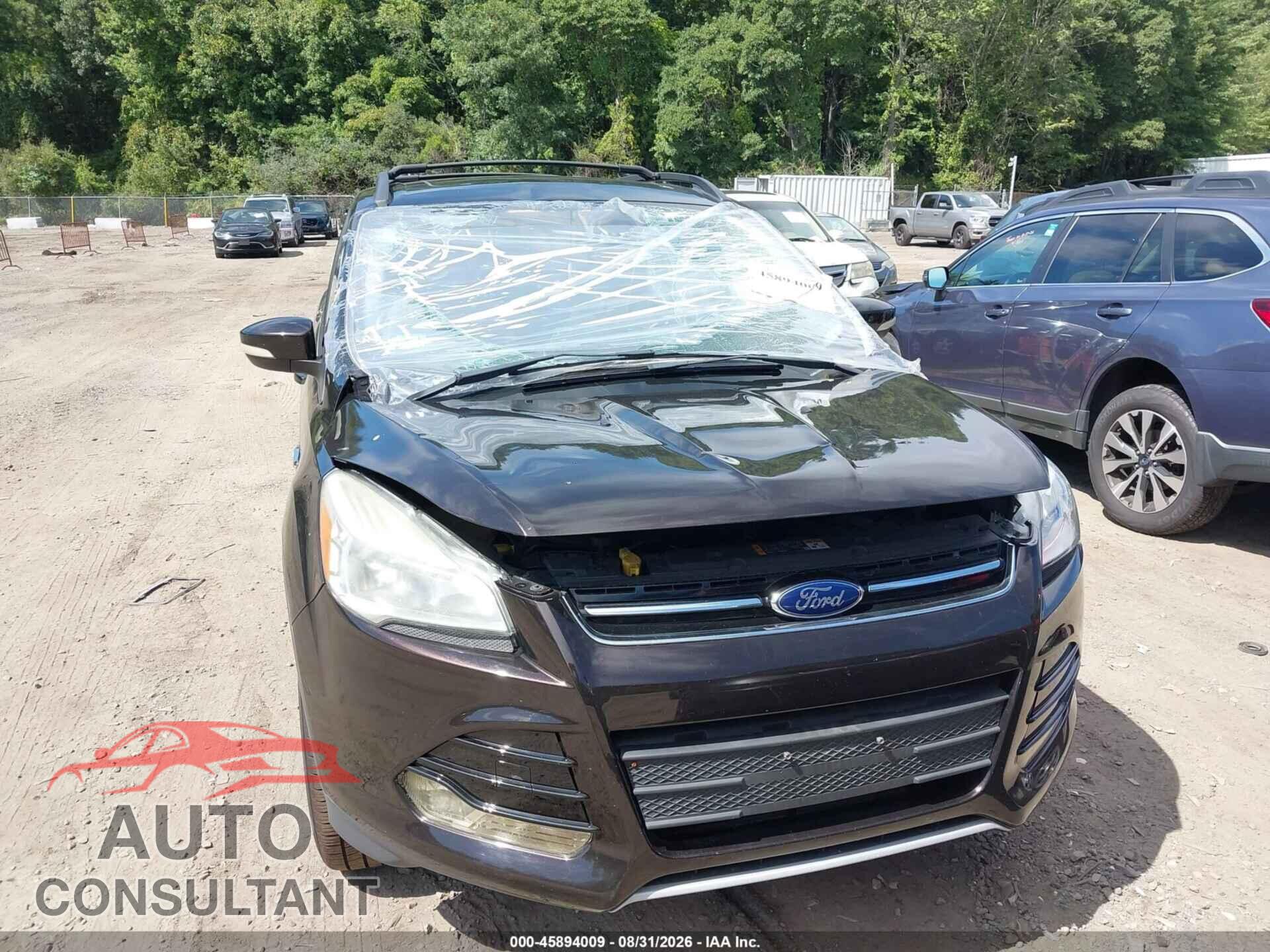FORD ESCAPE 2013 - 1FMCU9H93DUD21887