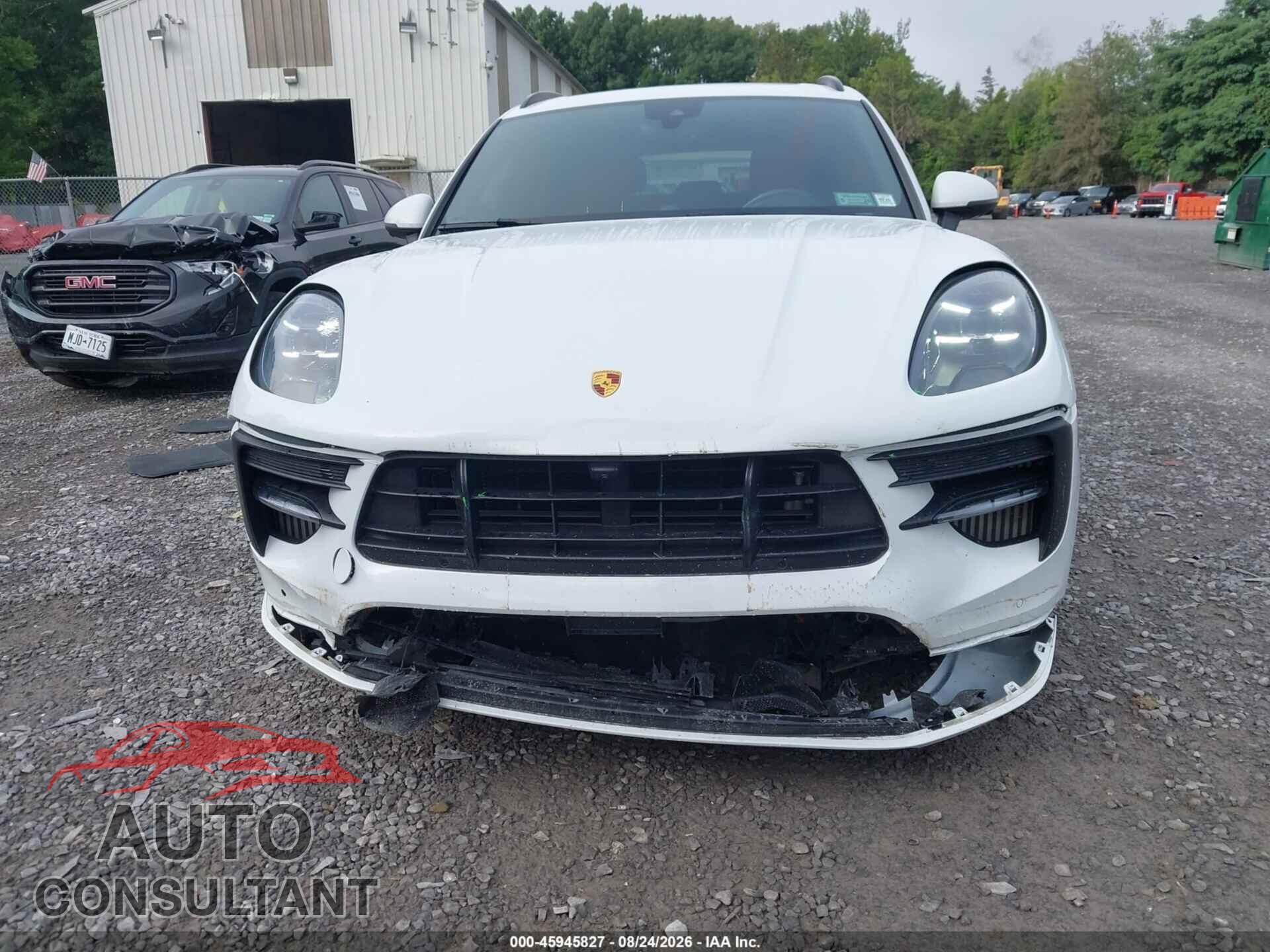 PORSCHE MACAN 2021 - WP1AG2A5XMLB52506