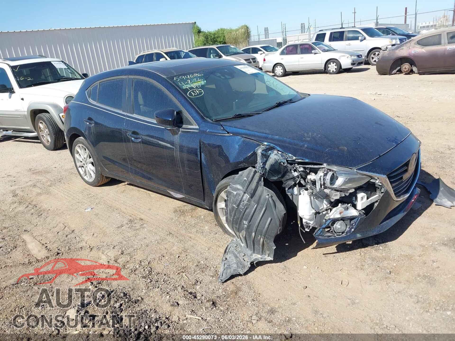 MAZDA MAZDA3 2016 - JM1BM1N31G1280098