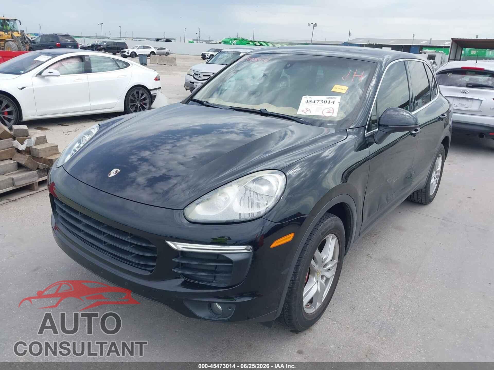PORSCHE CAYENNE 2016 - WP1AA2A24GLA11118