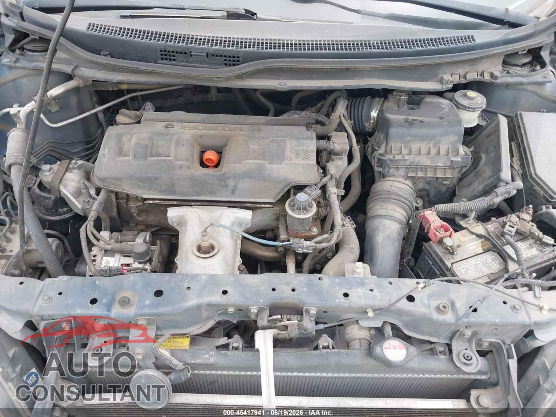 HONDA CIVIC 2012 - 2HGFB2F97CH541439