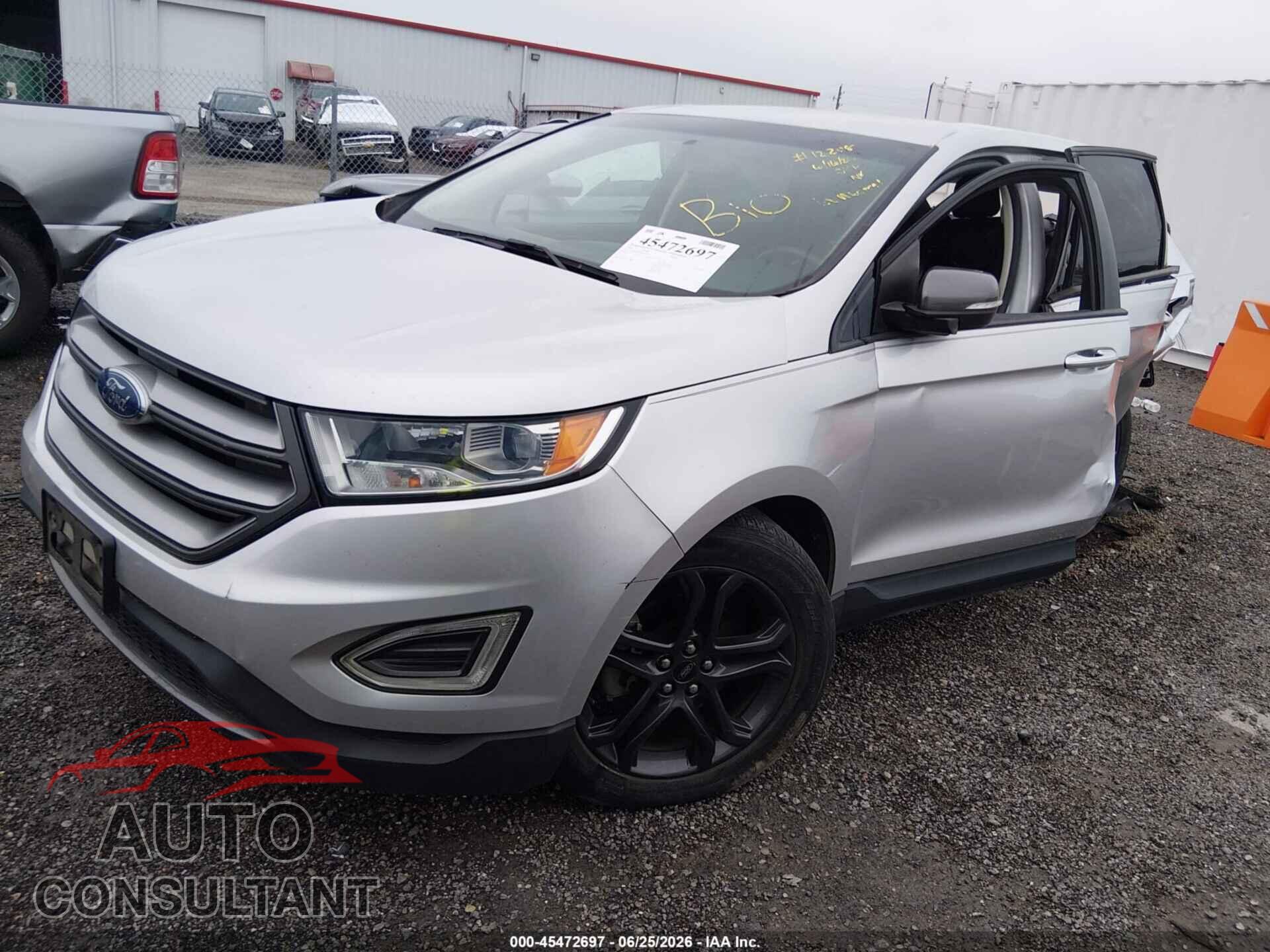 FORD EDGE 2018 - 2FMPK3J88JBB10059