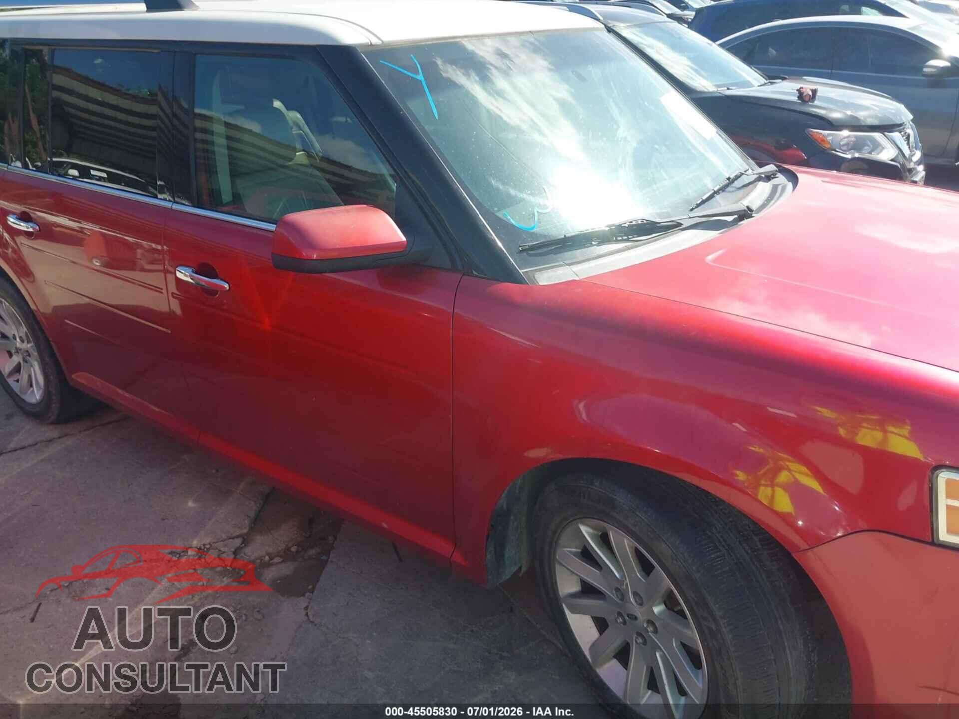 FORD FLEX 2011 - 2FMGK5CC1BBD29721