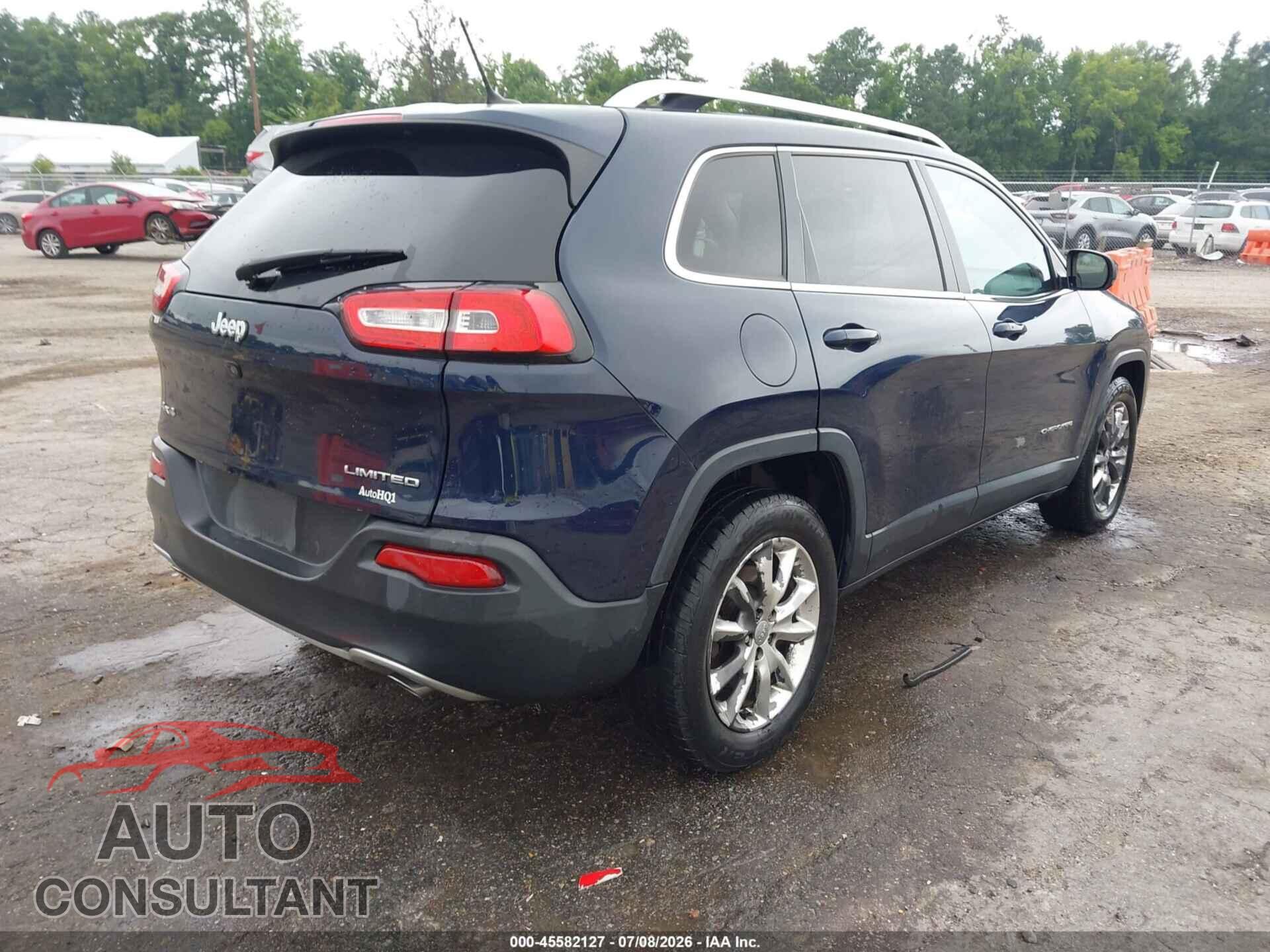 JEEP CHEROKEE 2014 - 1C4PJMDS8EW282701