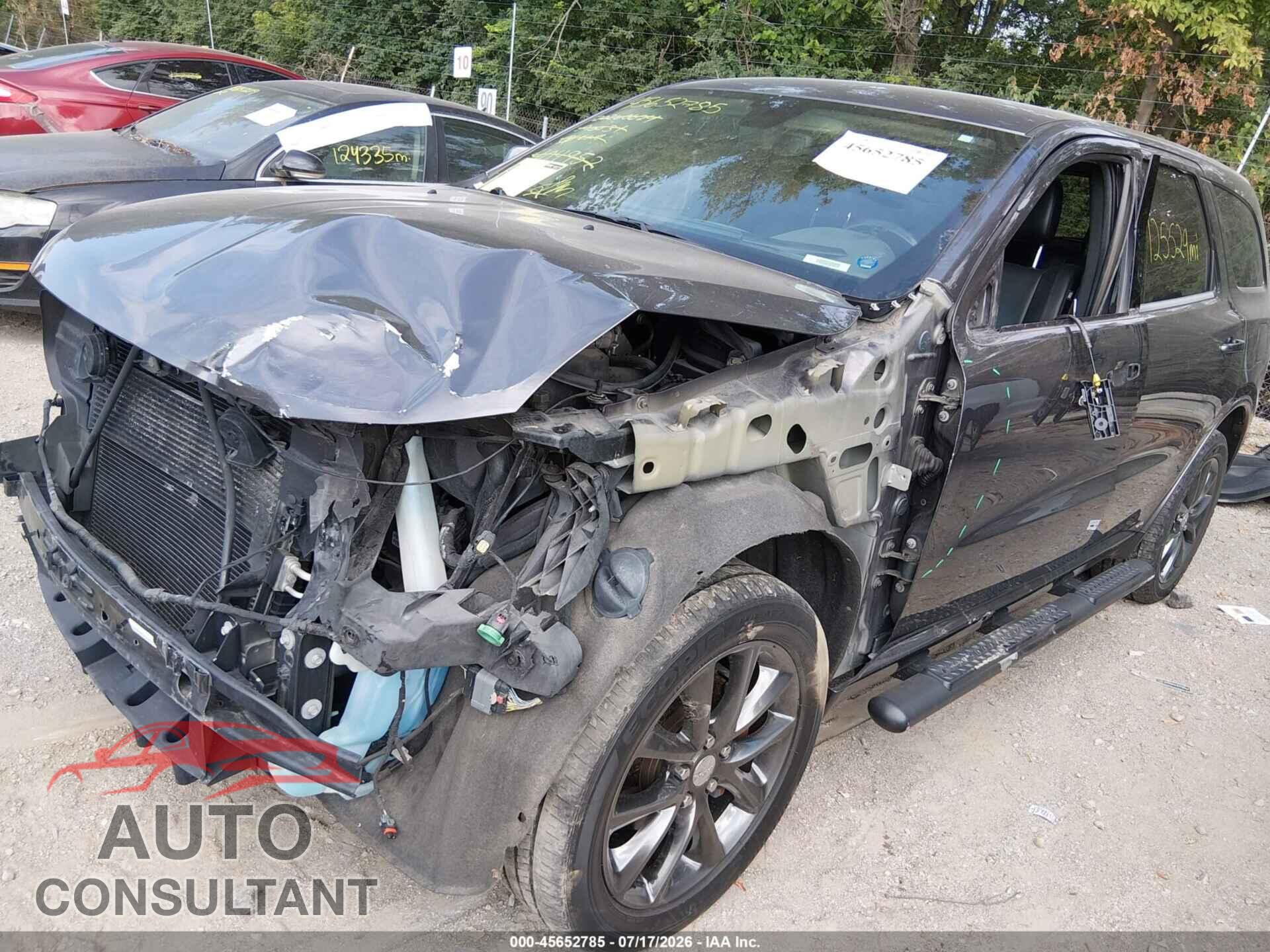 DODGE DURANGO 2018 - 1C4RDJDG1JC404952