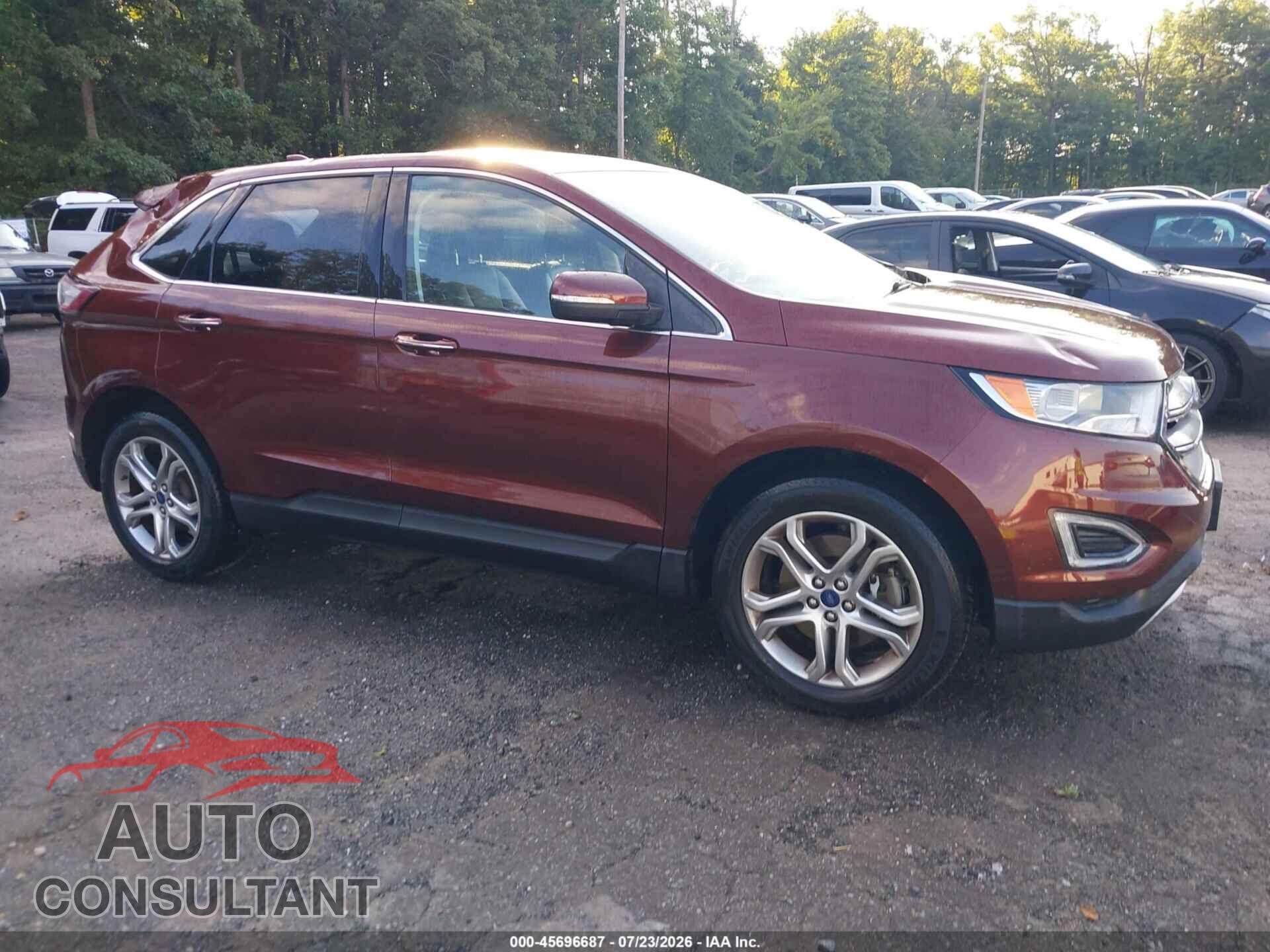 FORD EDGE 2015 - 2FMTK3K85FBB89663