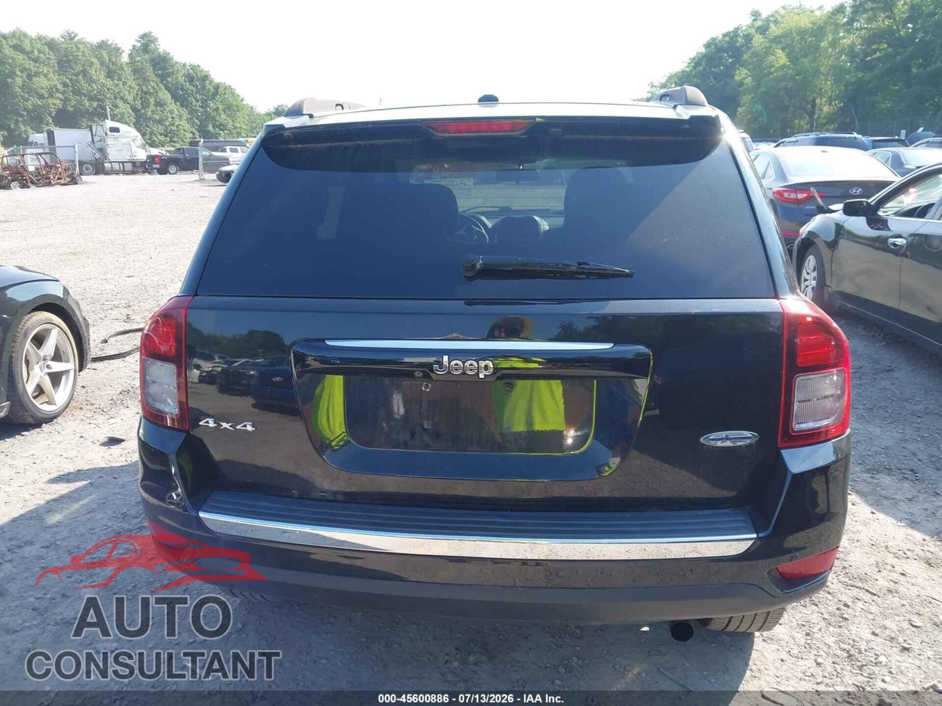 JEEP COMPASS 2015 - 1C4NJDEB6FD370746