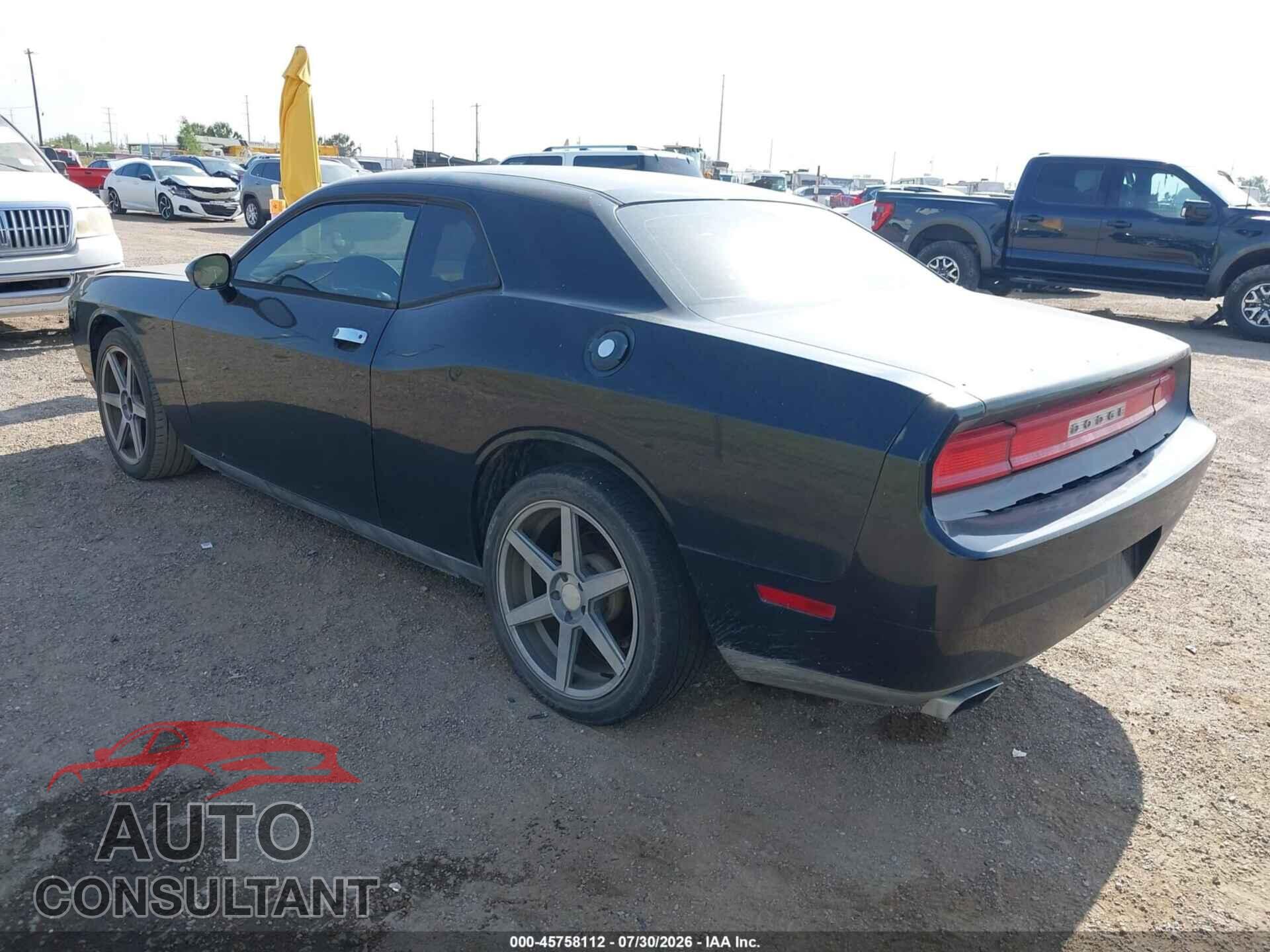 DODGE CHALLENGER 2014 - 2C3CDYAG0EH233699