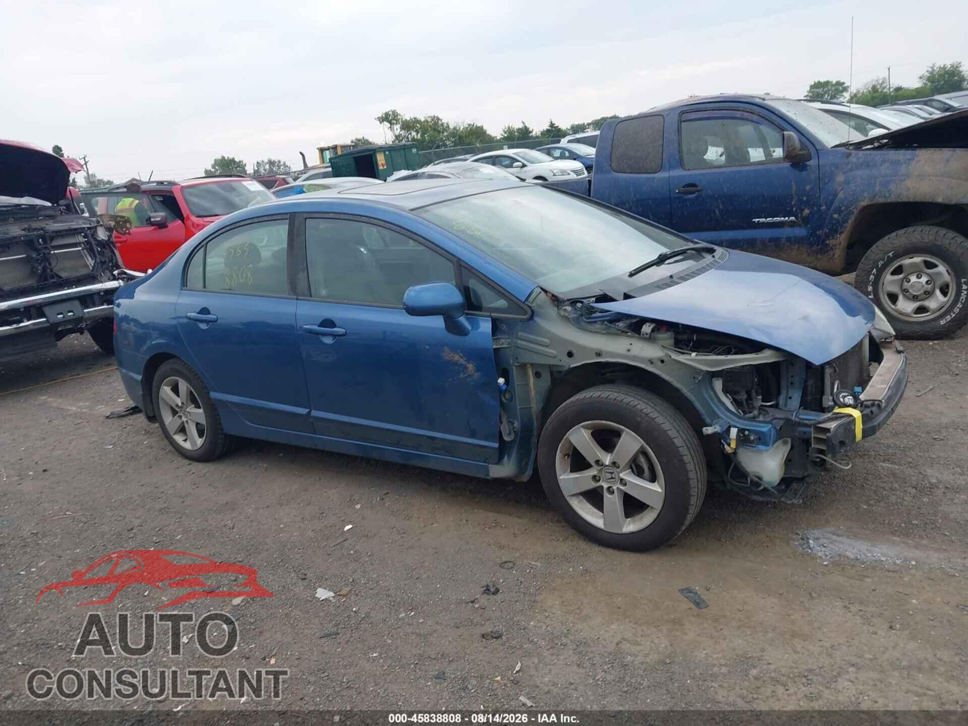 HONDA CIVIC 2010 - 19XFA1F9XAE053266