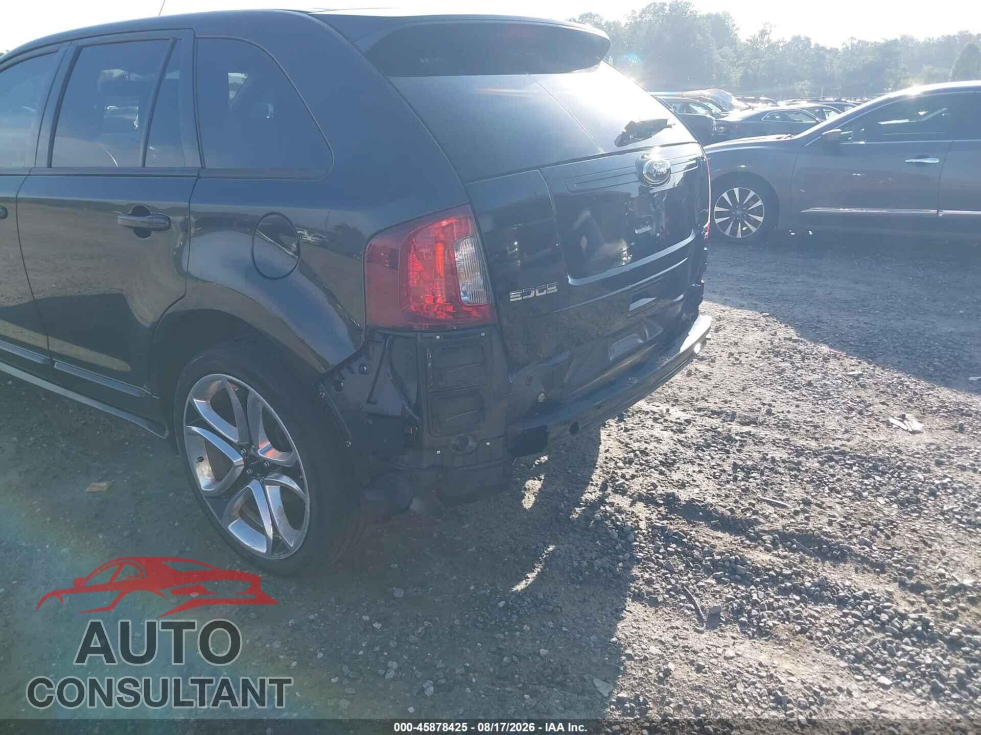 FORD EDGE 2013 - 2FMDK4AK8DBC11112