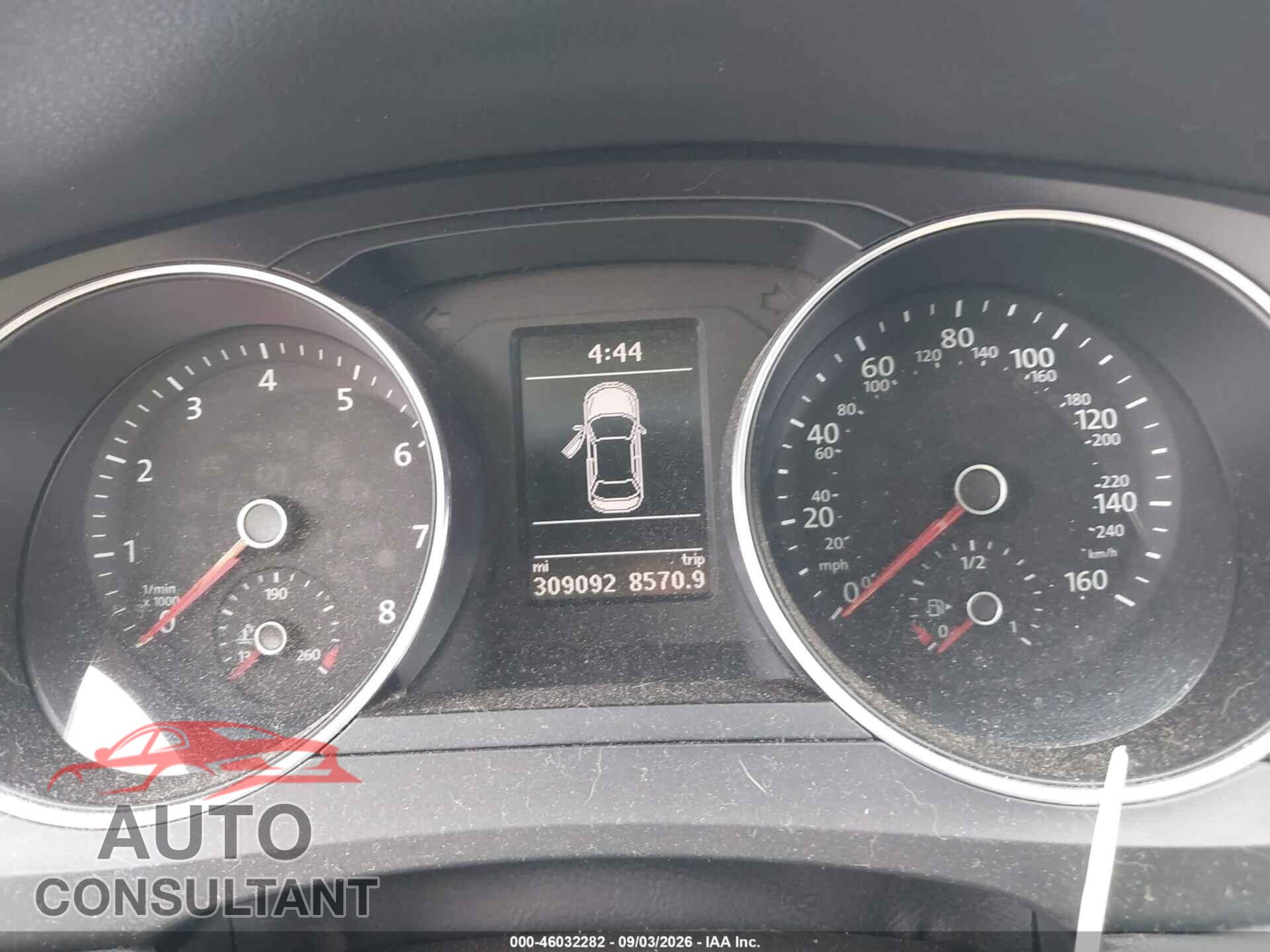 VOLKSWAGEN JETTA 2017 - 3VWDB7AJ3HM208570
