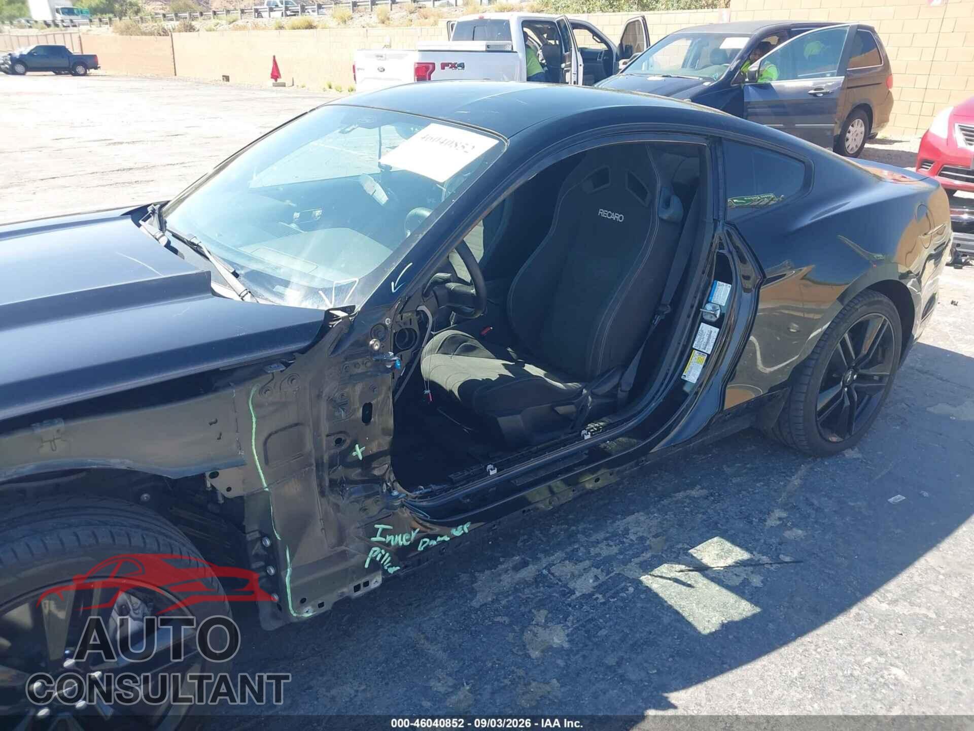 FORD MUSTANG 2015 - 1FA6P8TH9F5319212