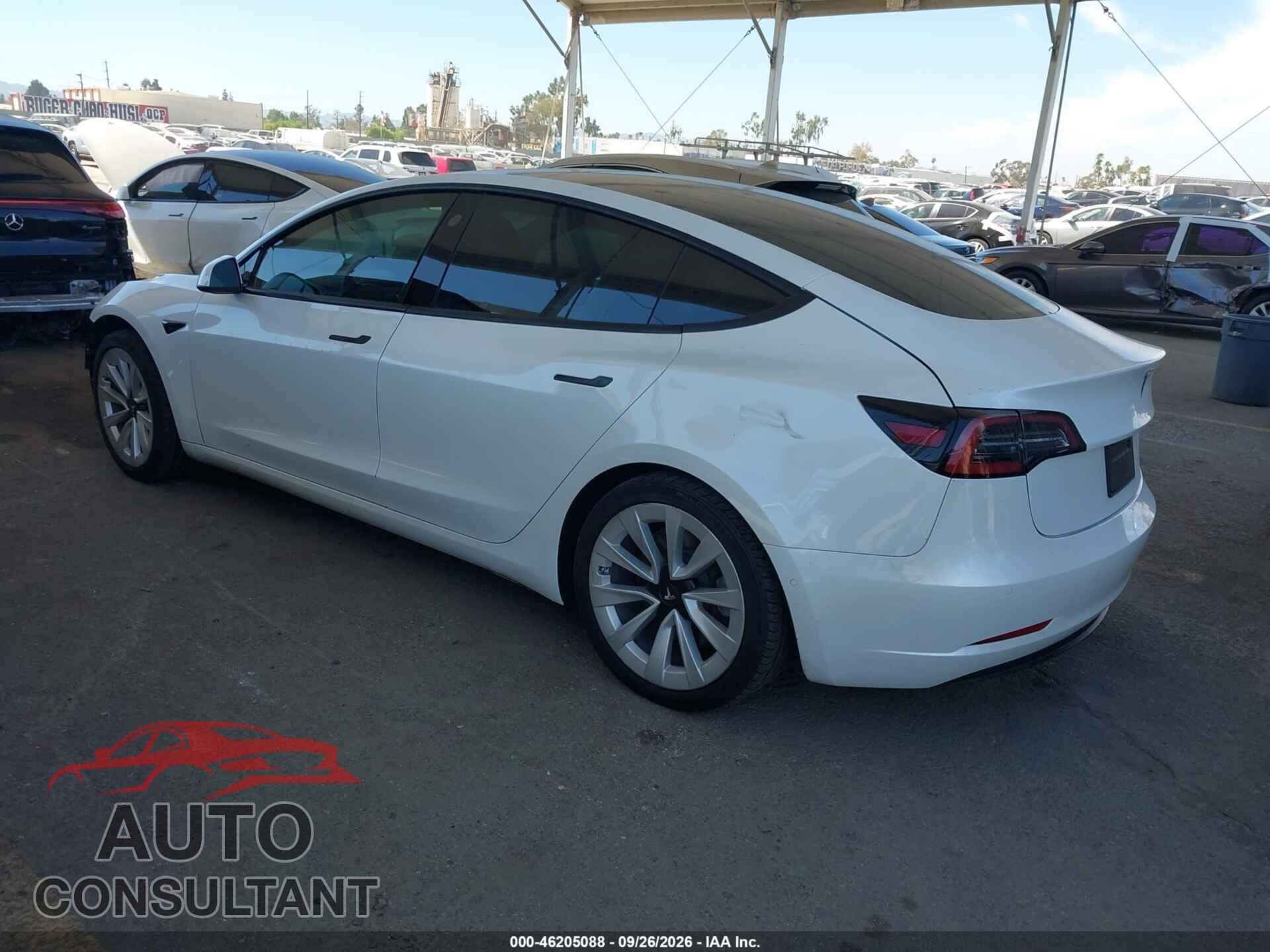 TESLA MODEL 3 2021 - 5YJ3E1EA7MF879283