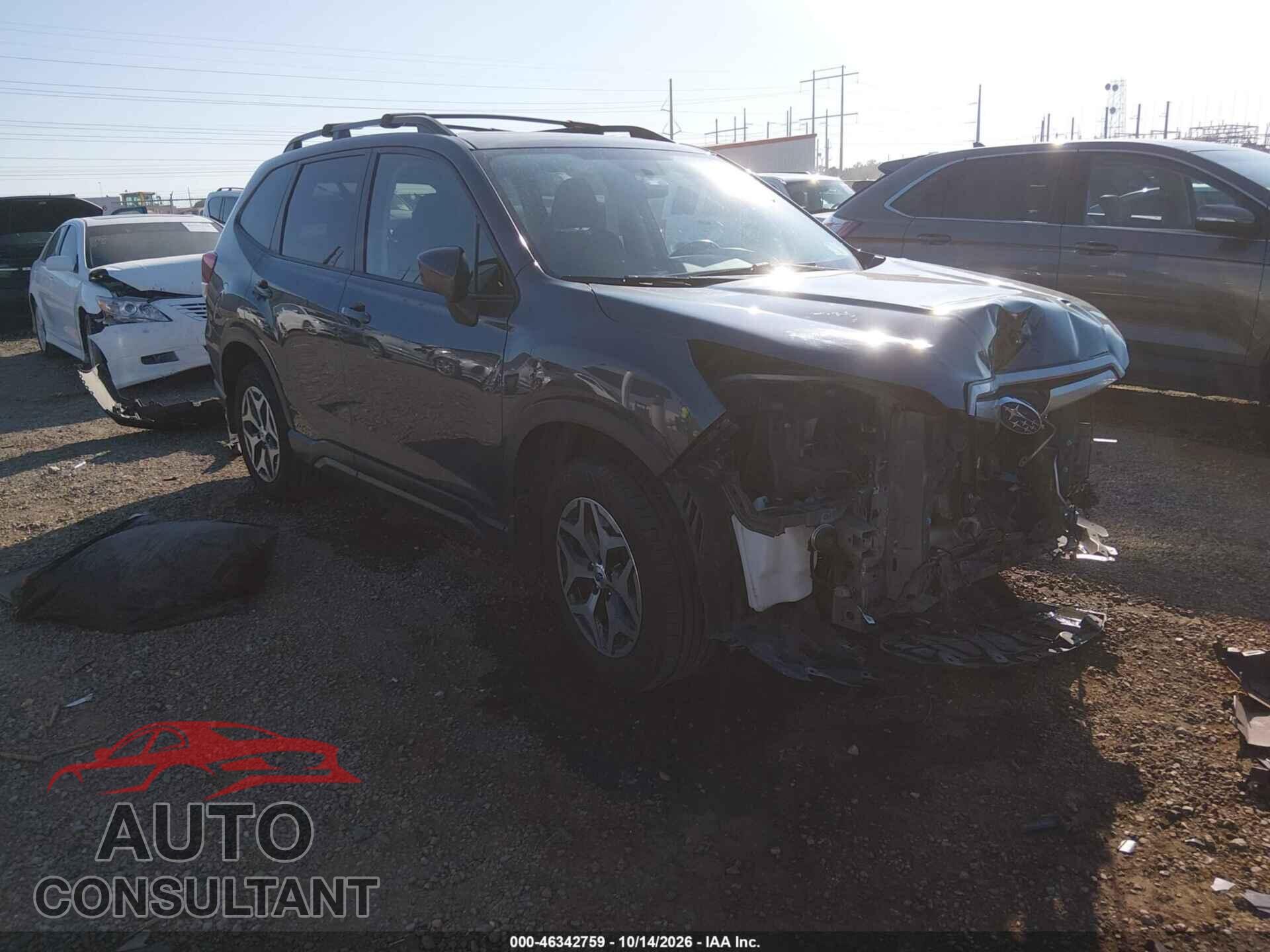 SUBARU FORESTER 2020 - JF2SKAGC3LH578917