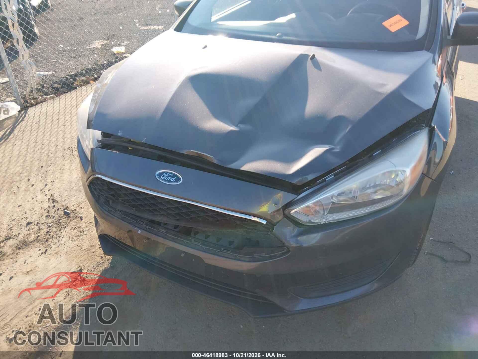 FORD FOCUS 2017 - 1FADP3F28HL311327