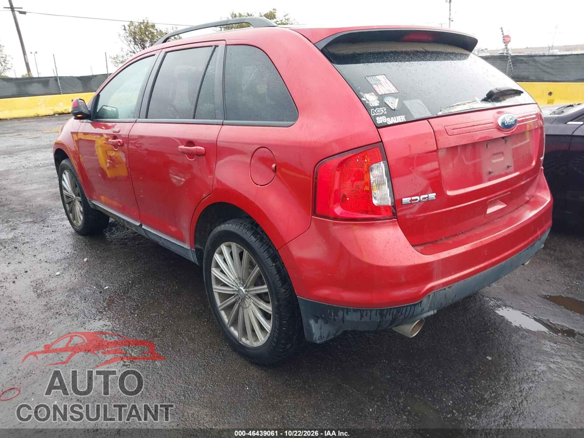 FORD EDGE 2012 - 2FMDK3JC6CBA34139