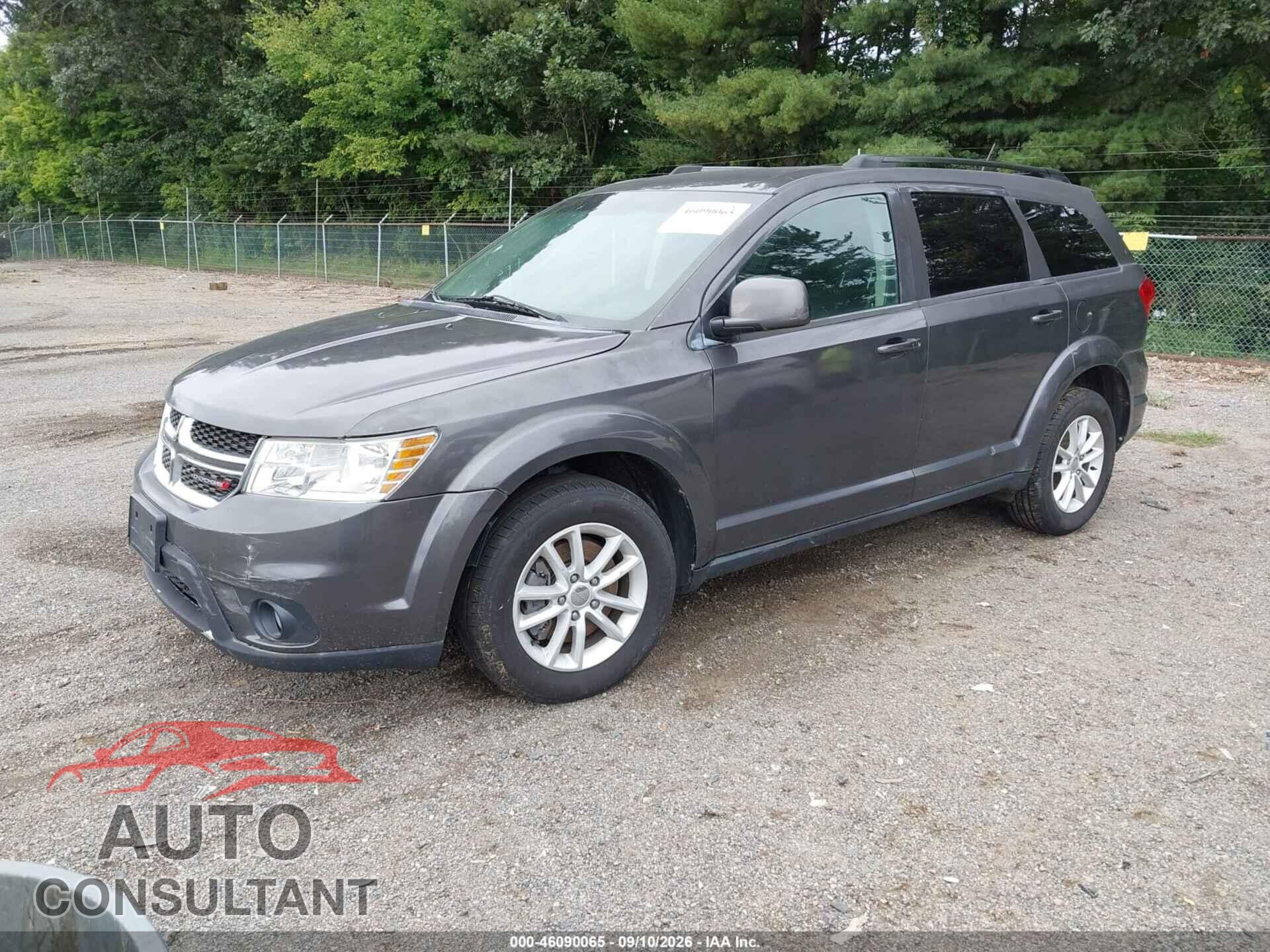 DODGE JOURNEY 2017 - 3C4PDDBG4HT592599