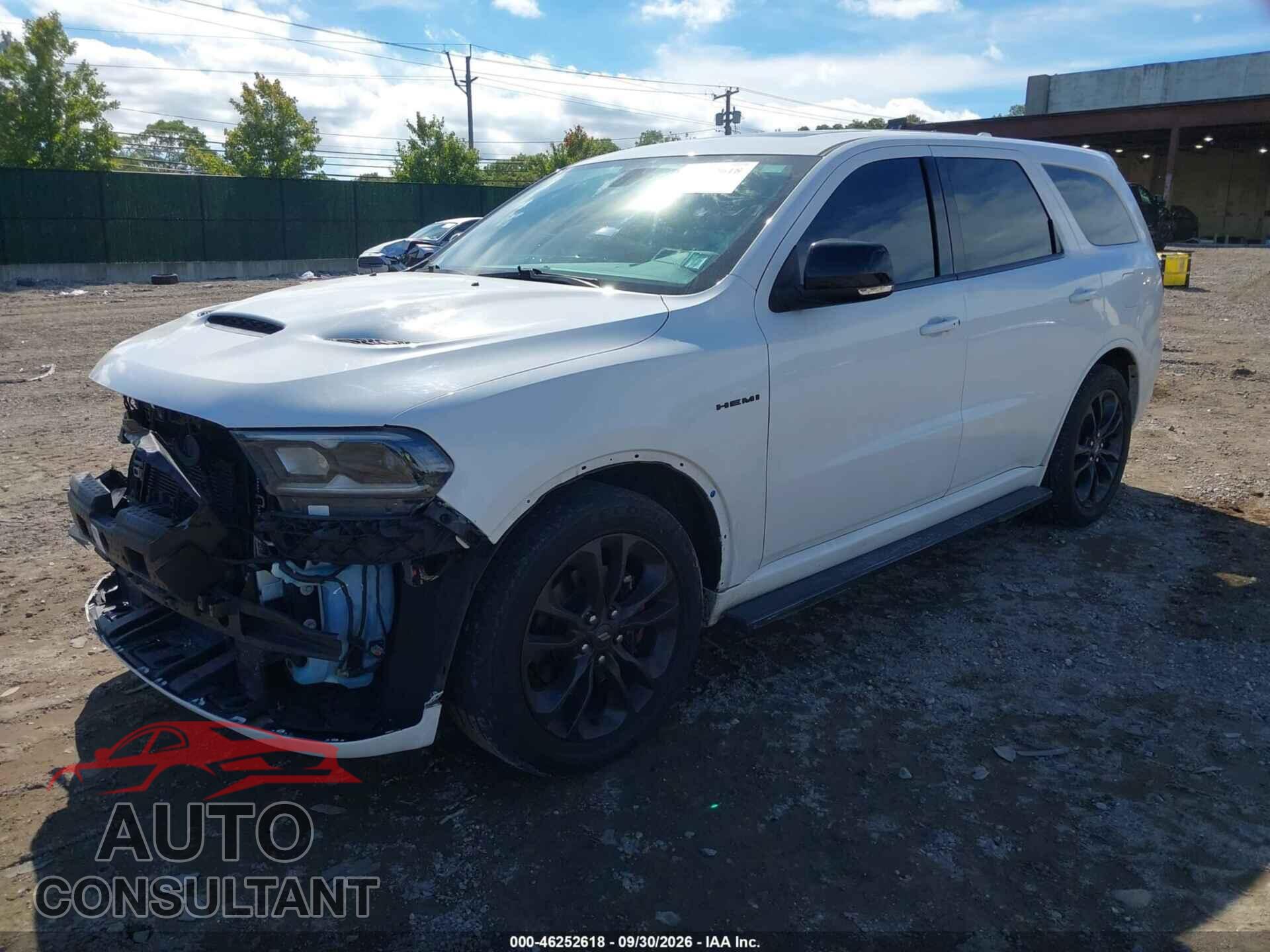 DODGE DURANGO 2021 - 1C4SDJCT0MC757879