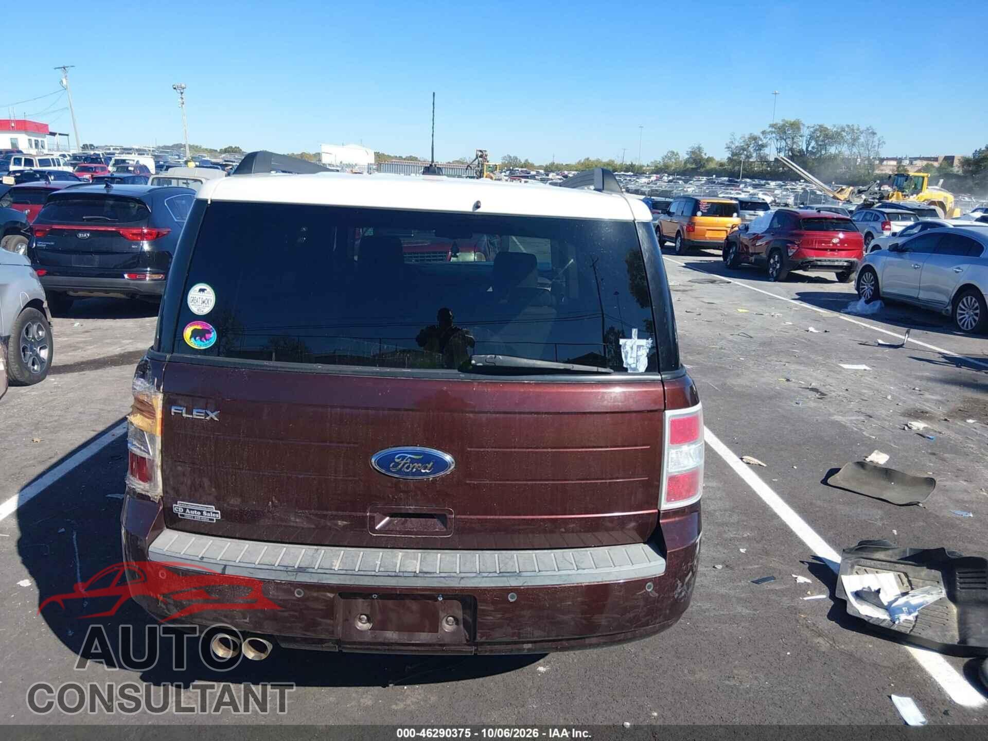 FORD FLEX 2010 - 2FMGK5BC1ABB30202