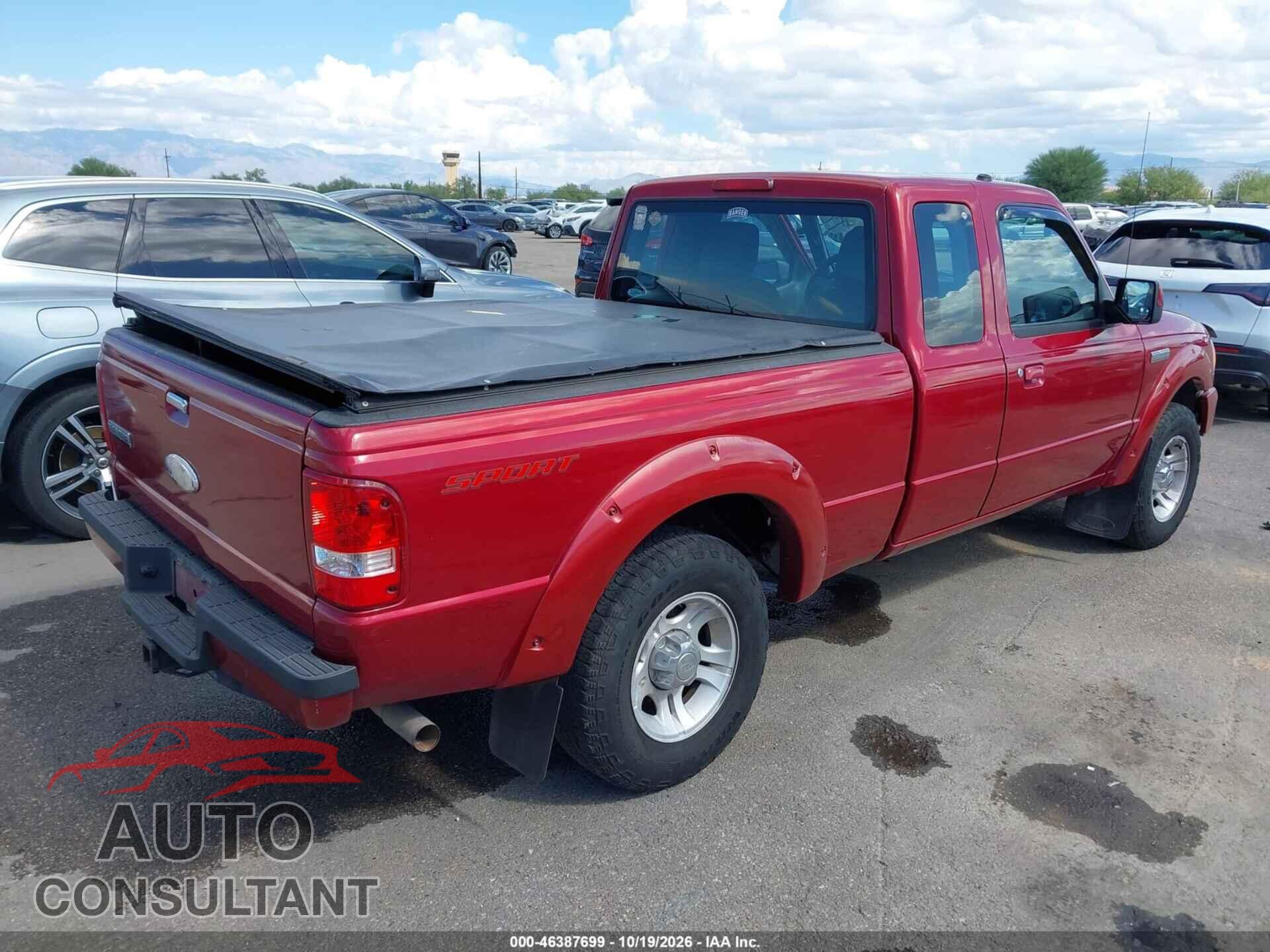 FORD RANGER 2010 - 1FTKR4EE8APA53788