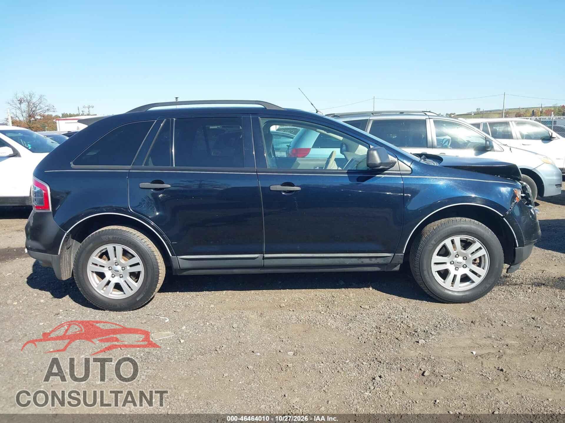 FORD EDGE 2010 - 2FMDK3GC4ABA73655
