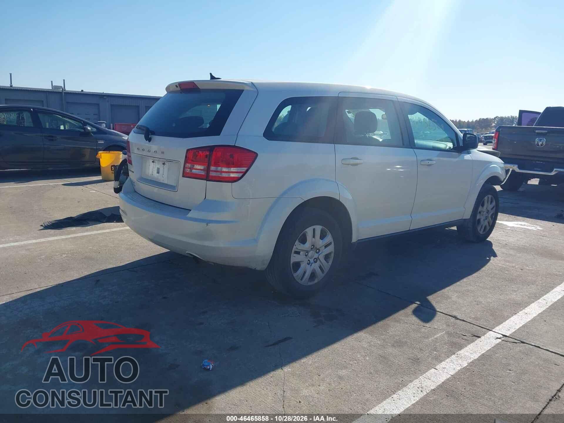 DODGE JOURNEY 2015 - 3C4PDCAB9FT745426