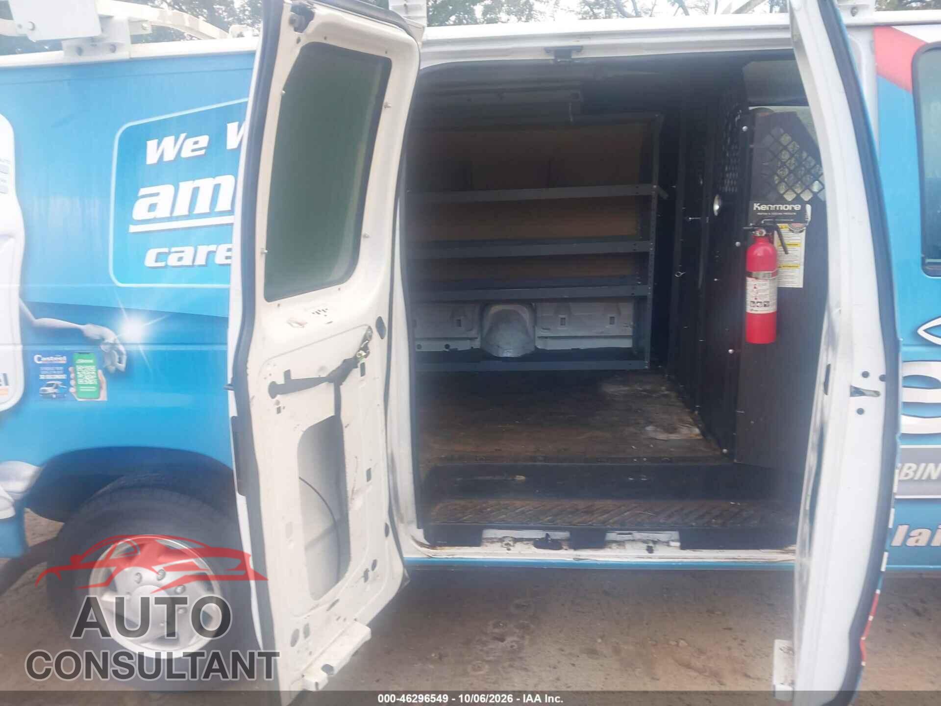 FORD E-250 2012 - 1FTNE2EL6CDA02449