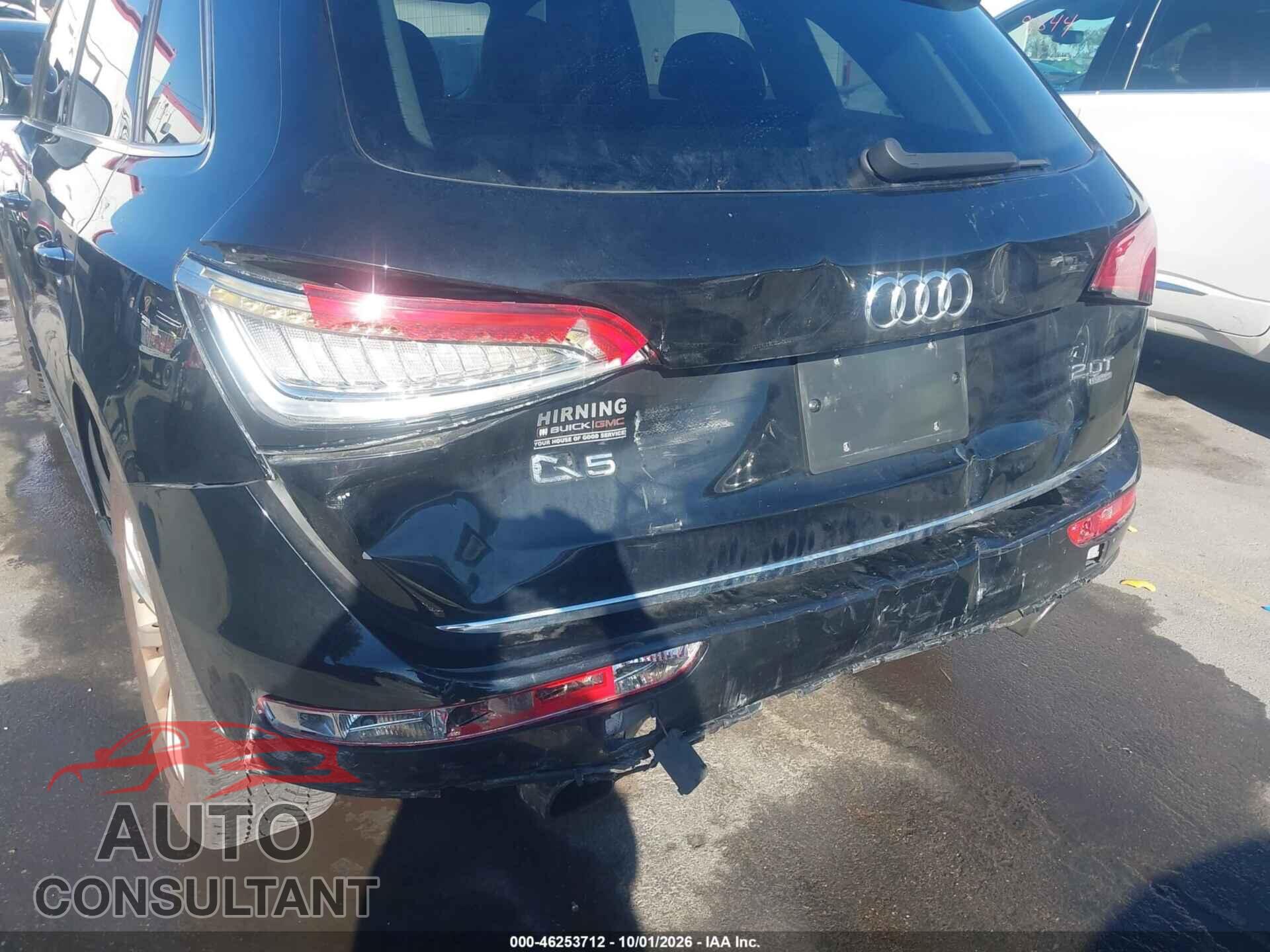 AUDI Q5 2015 - WA1CFAFP3FA036803