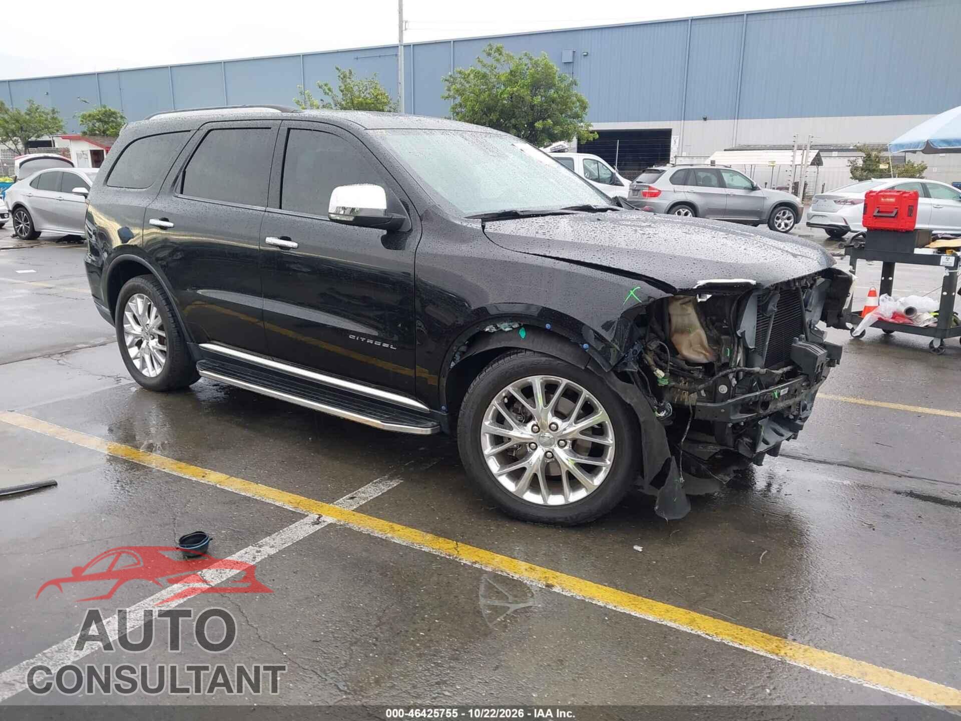 DODGE DURANGO 2014 - 1C4SDJET0EC543179