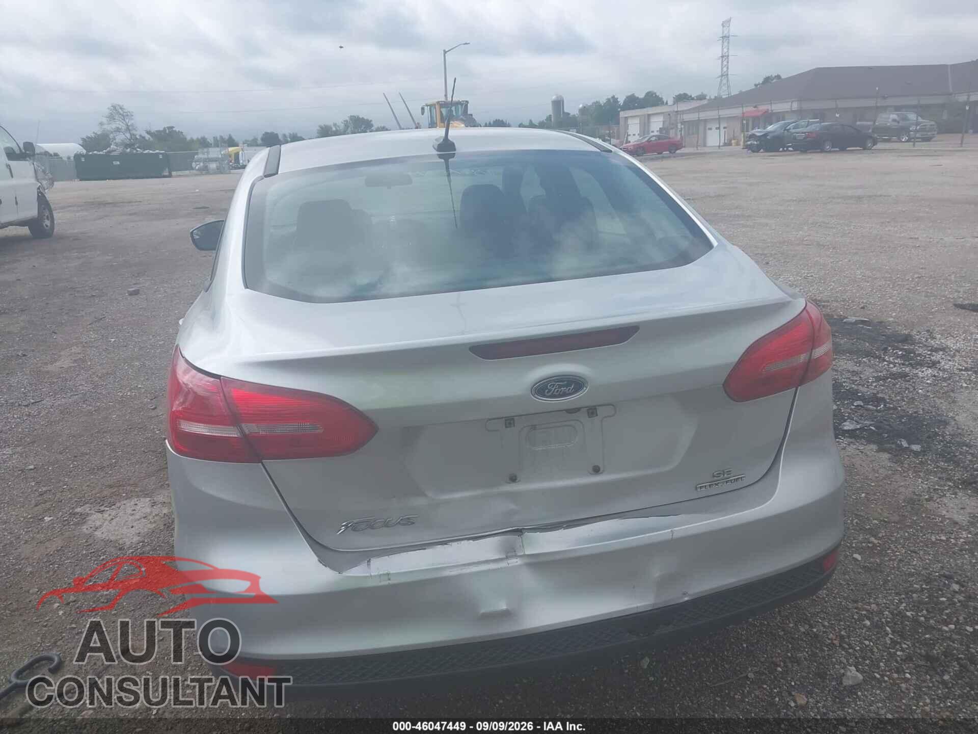 FORD FOCUS 2016 - 1FADP3F26GL304990